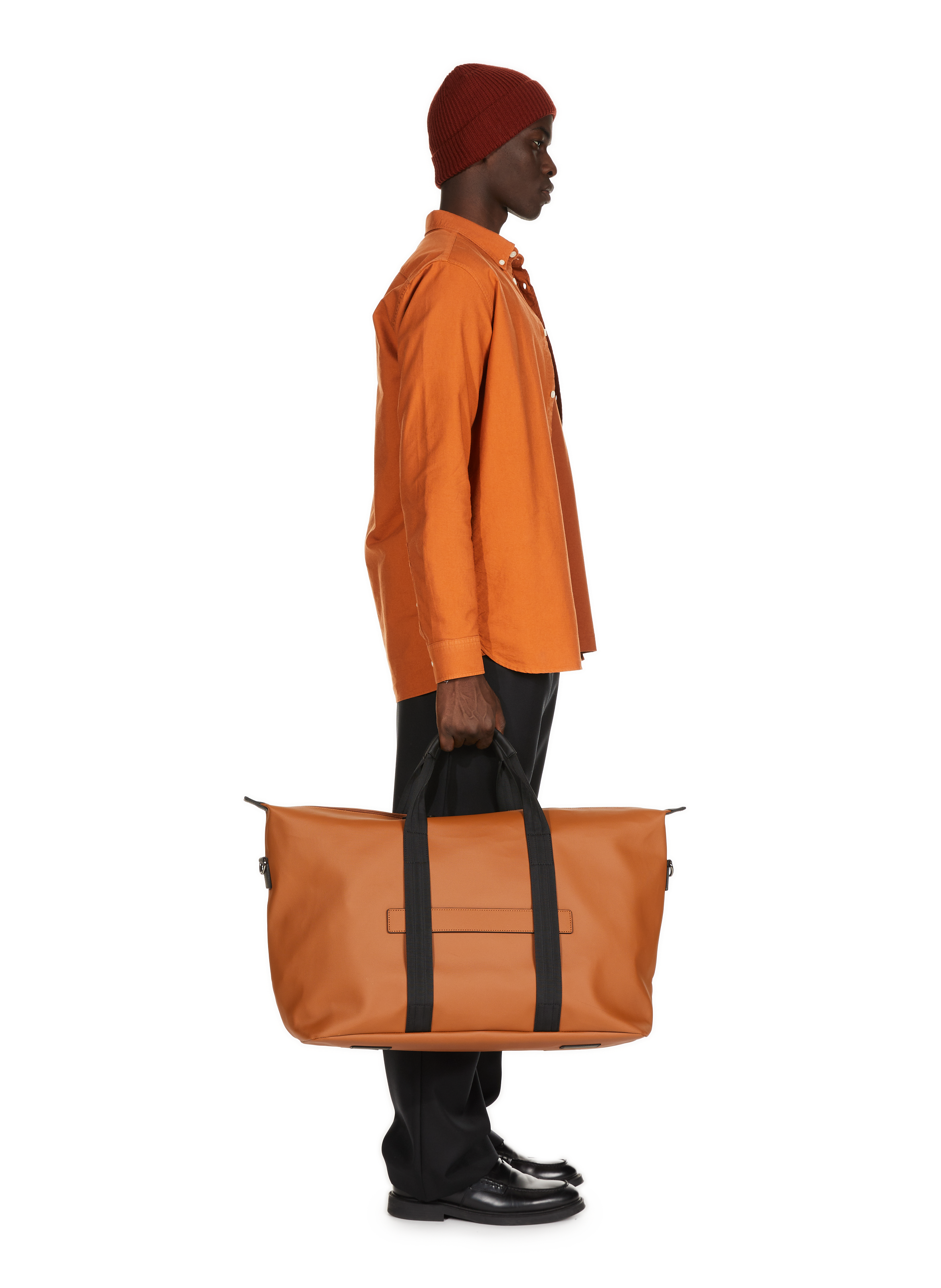 Sac de voyage bandoulière SAISON 1865 Marron