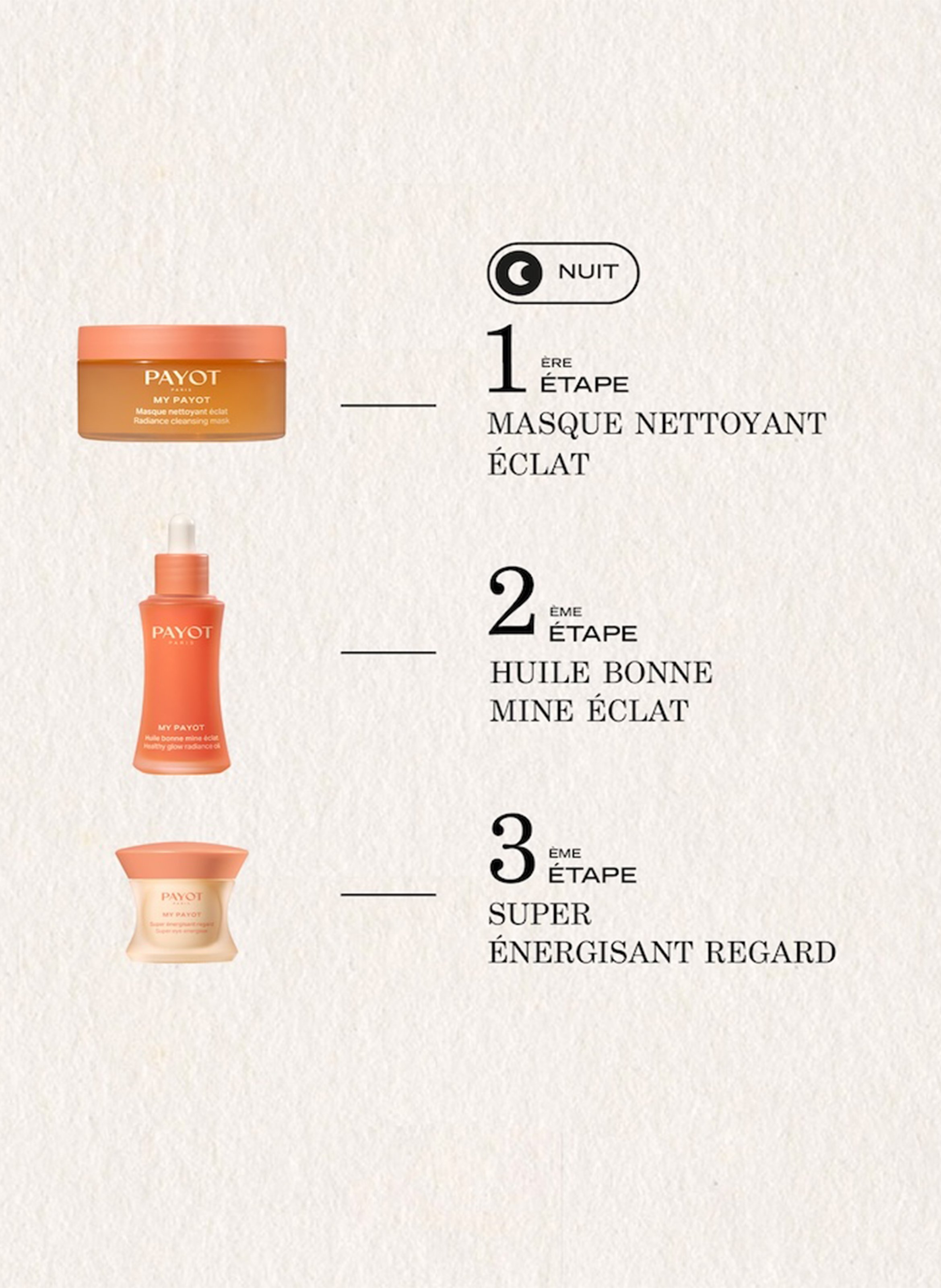 My Payot - Masque nettoyant éclat PAYOT No color