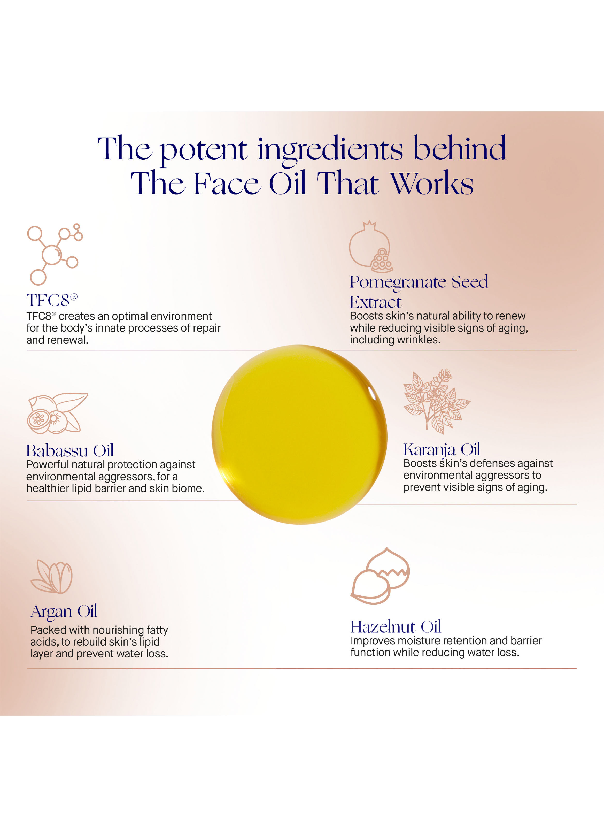 Huile pour le visage AUGUSTINUS BADER No color