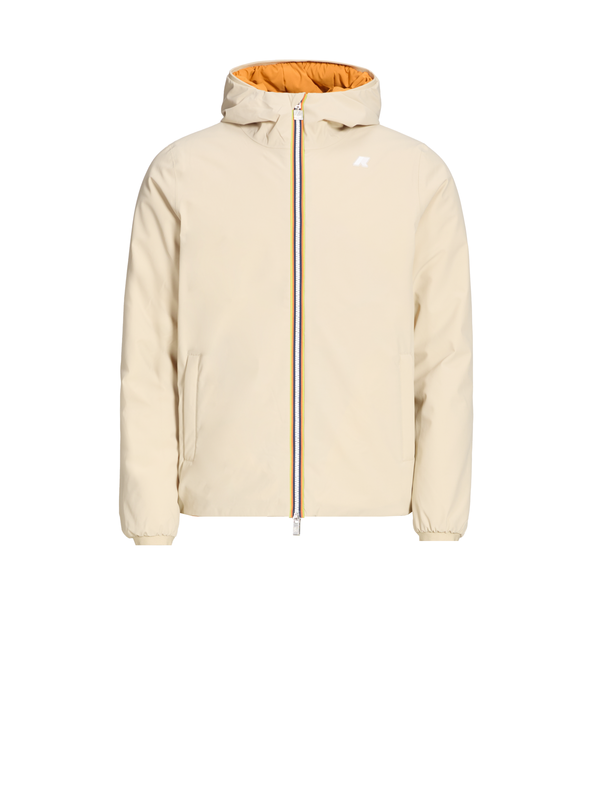 K-WAY Vestes réversible Jack St Warm Beige