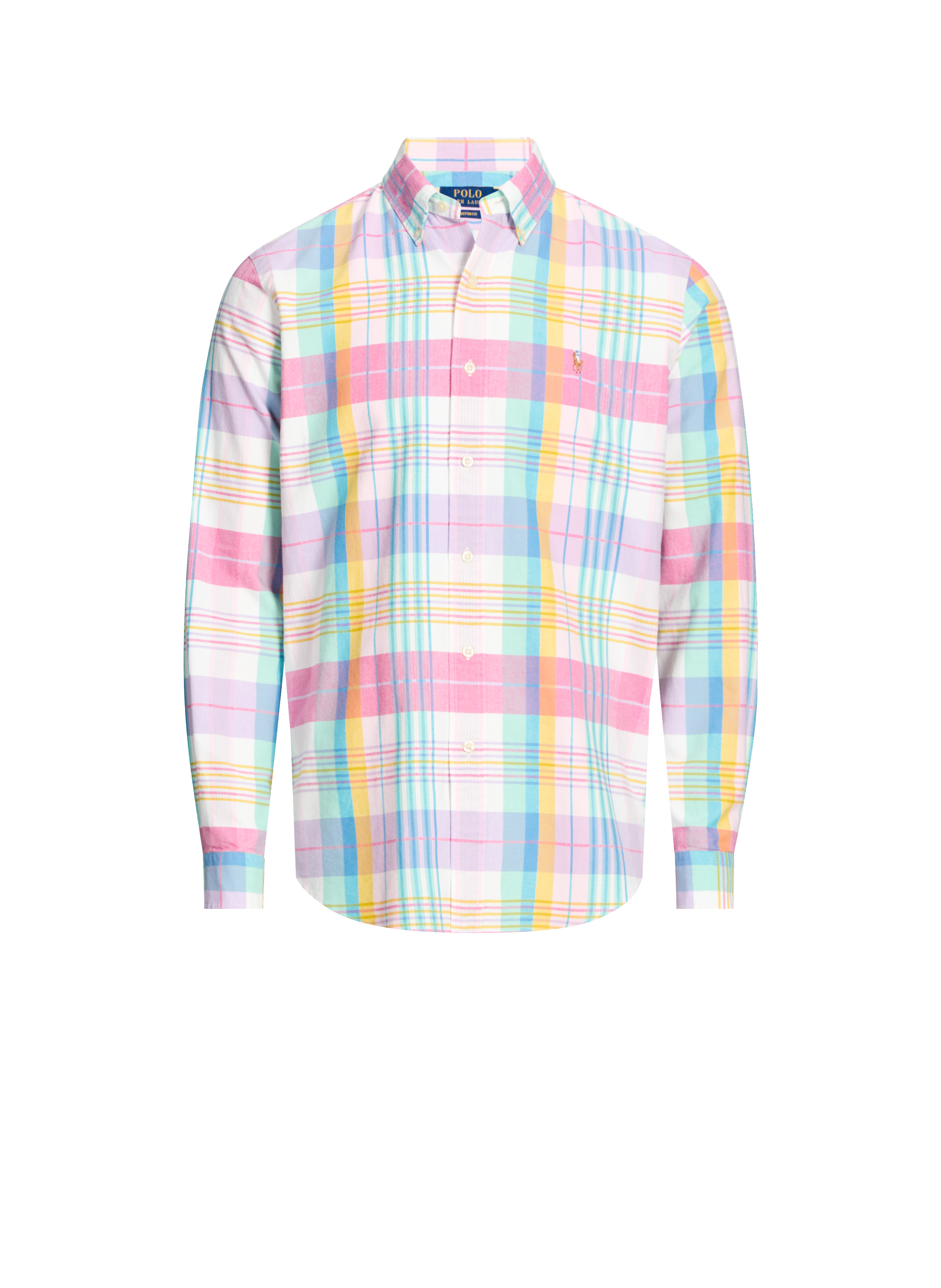 POLO RALPH LAUREN Chemise à carreaux  Rose