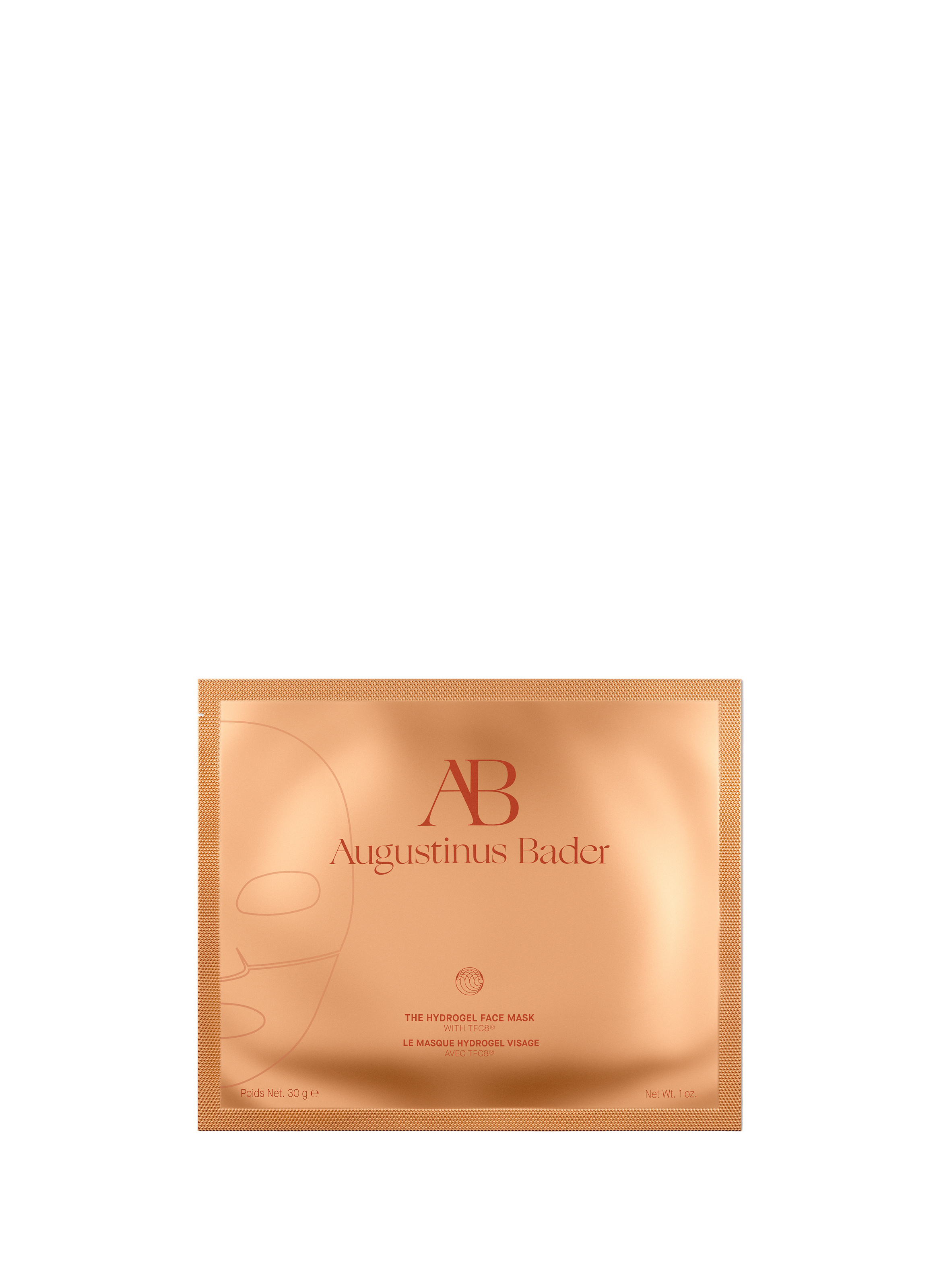 The Hydrogel Face Mask Single AUGUSTINUS BADER No color