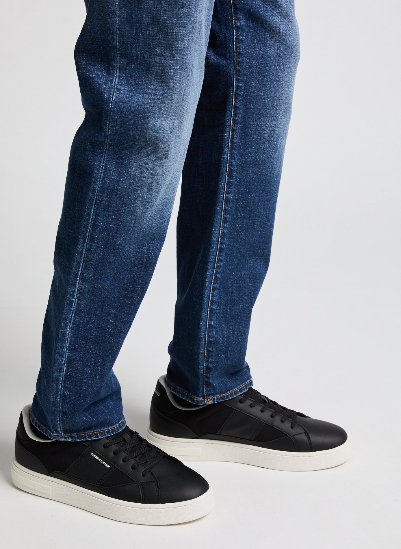 Baskets à lacets ARMANI EXCHANGE Noir