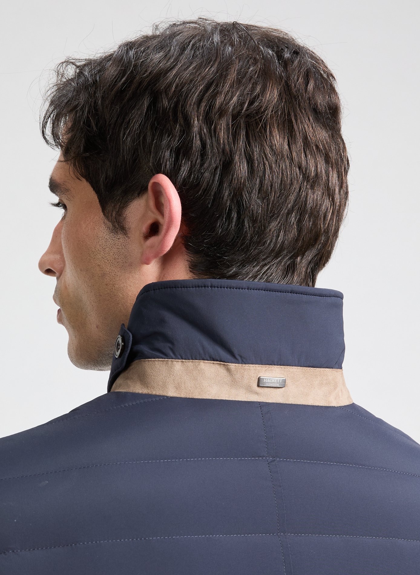 Blouson matelassé HACKETT Bleu