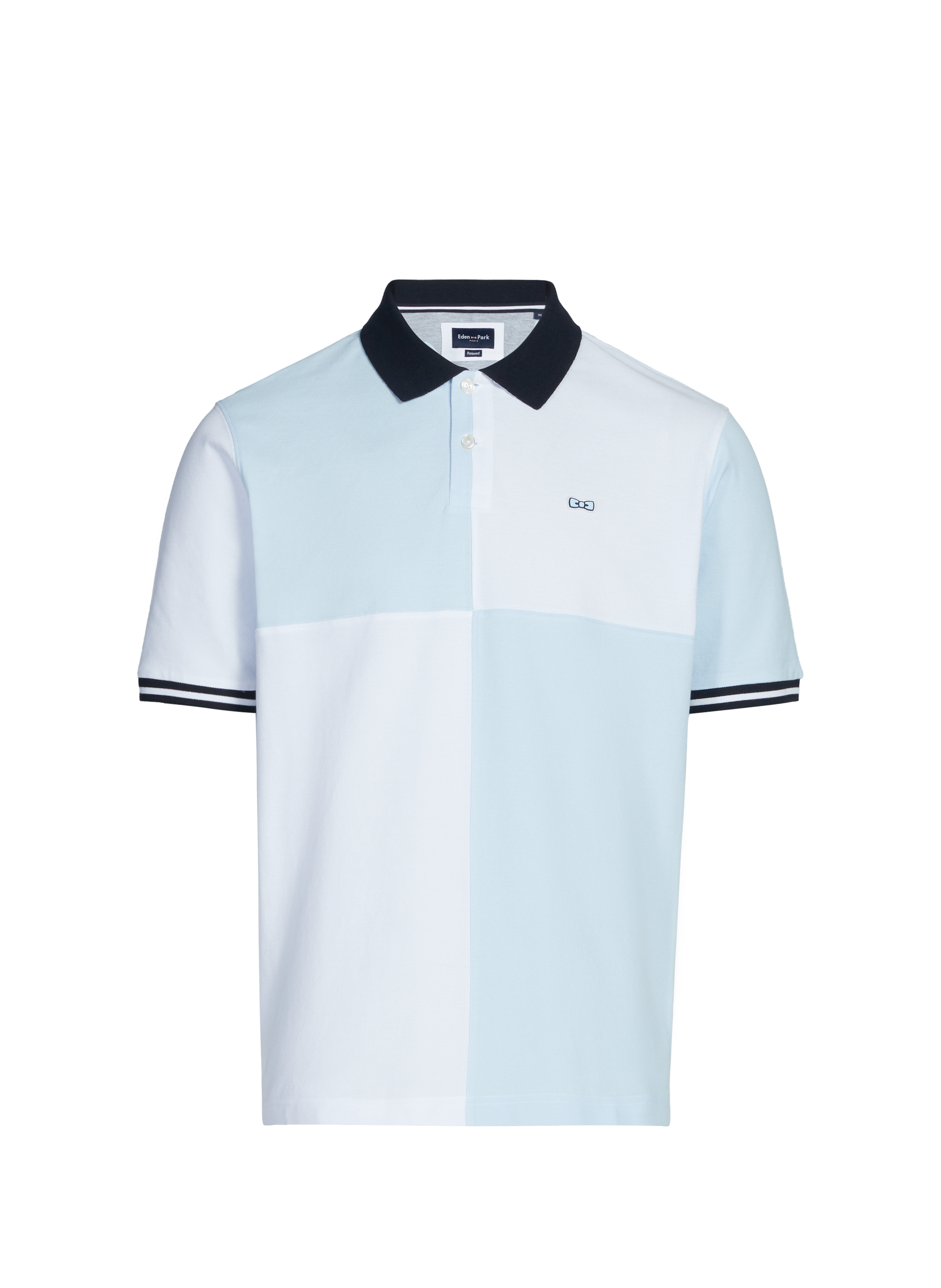 Polo en coton EDEN PARK Bleu