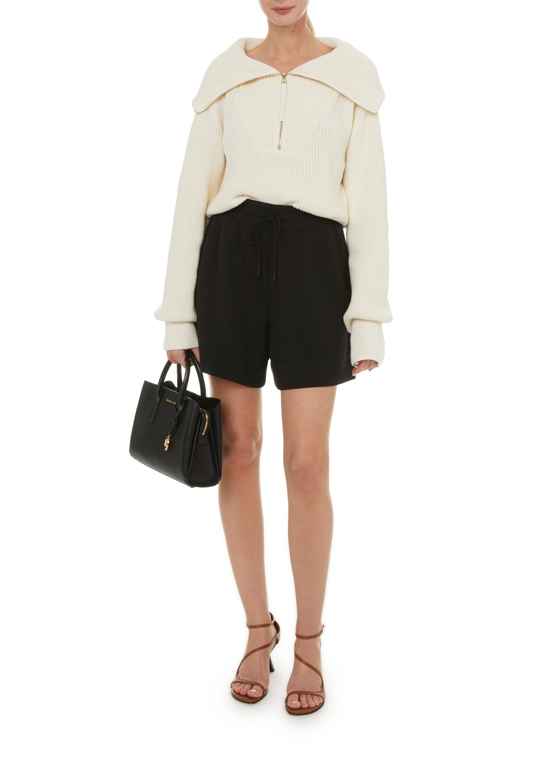 Plain shorts VARLEY Black