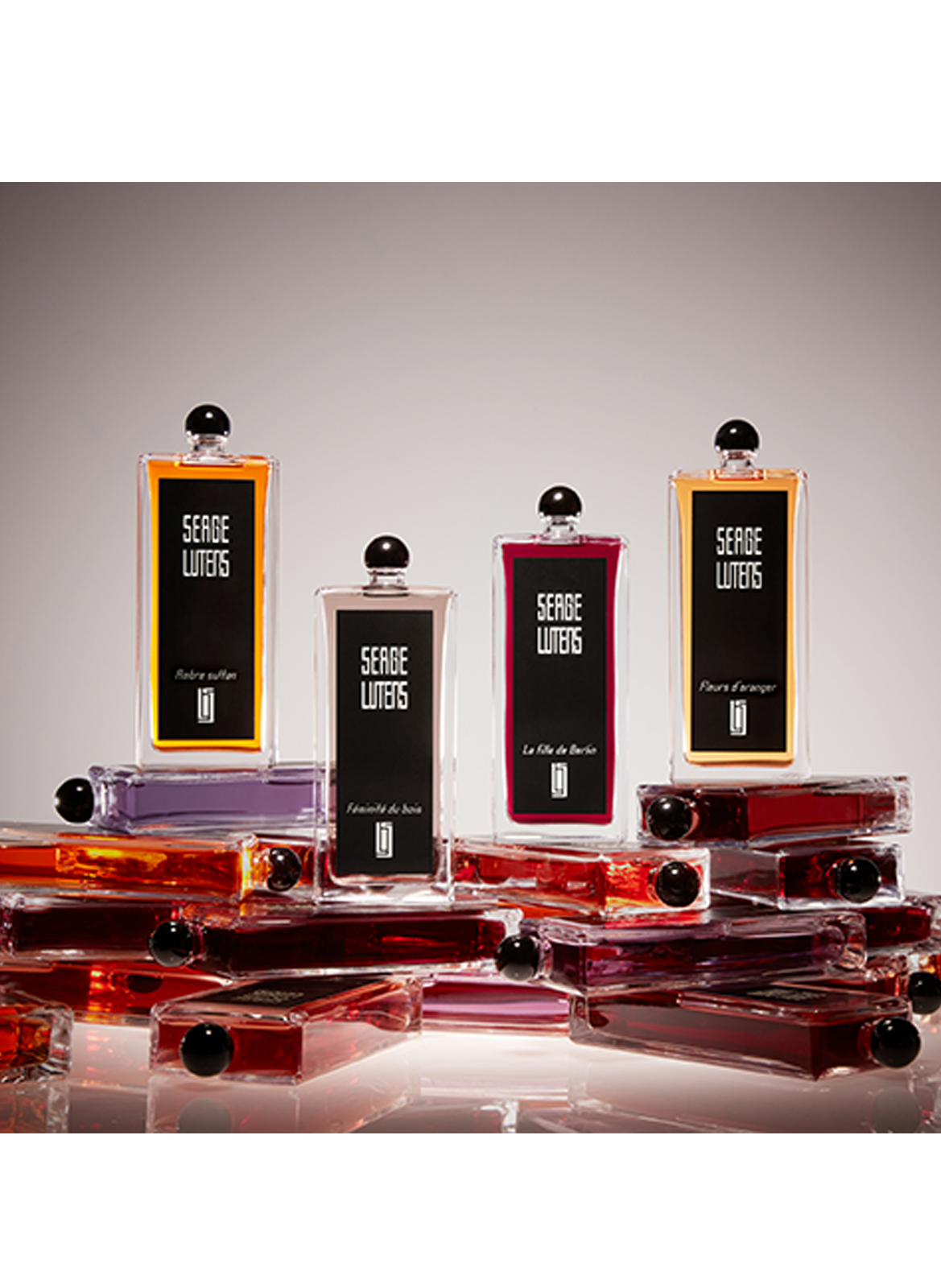 Eau de parfum Fleurs d'Oranger - Recharge SERGE LUTENS No color