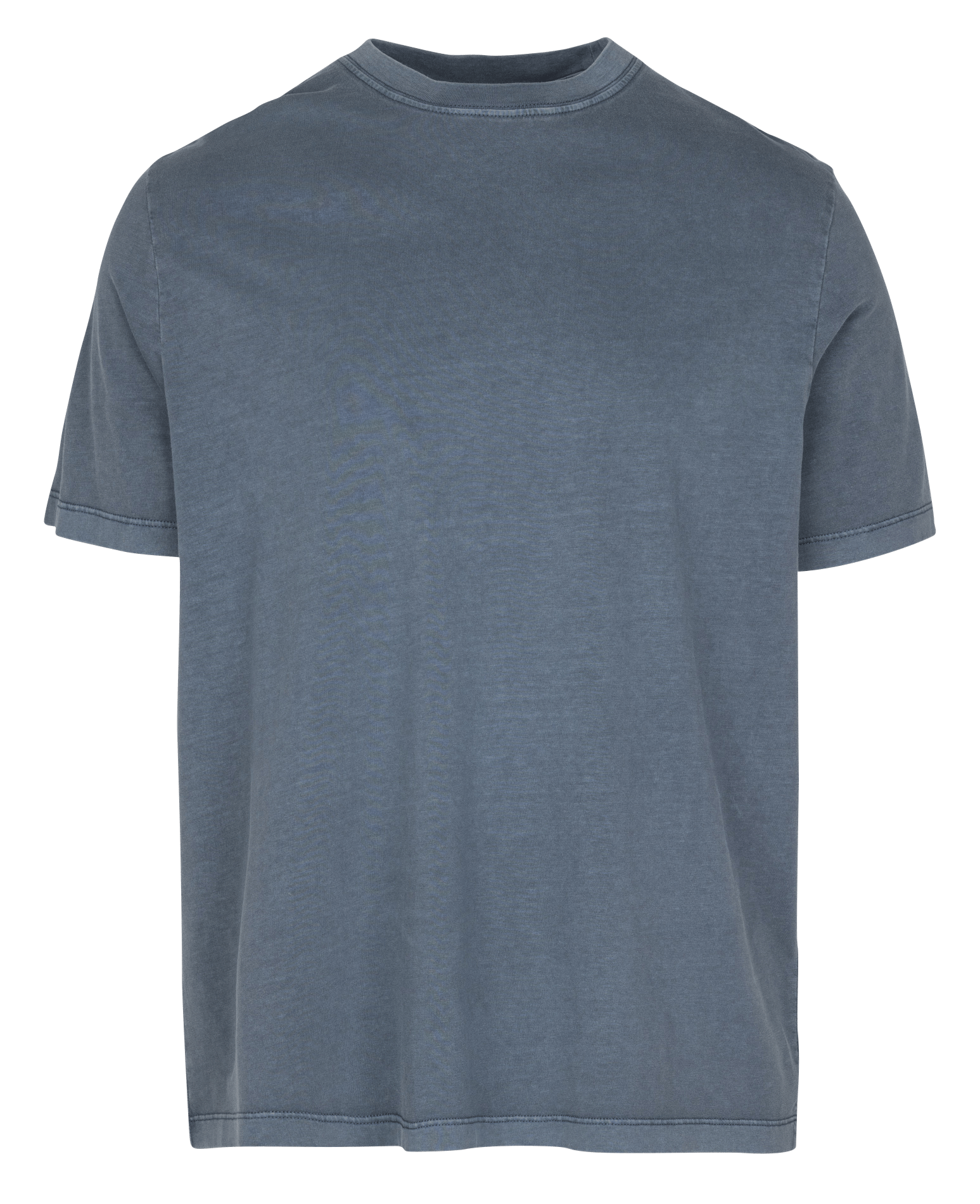 Tee-shirt col rond manches courtes IKKS Bleu
