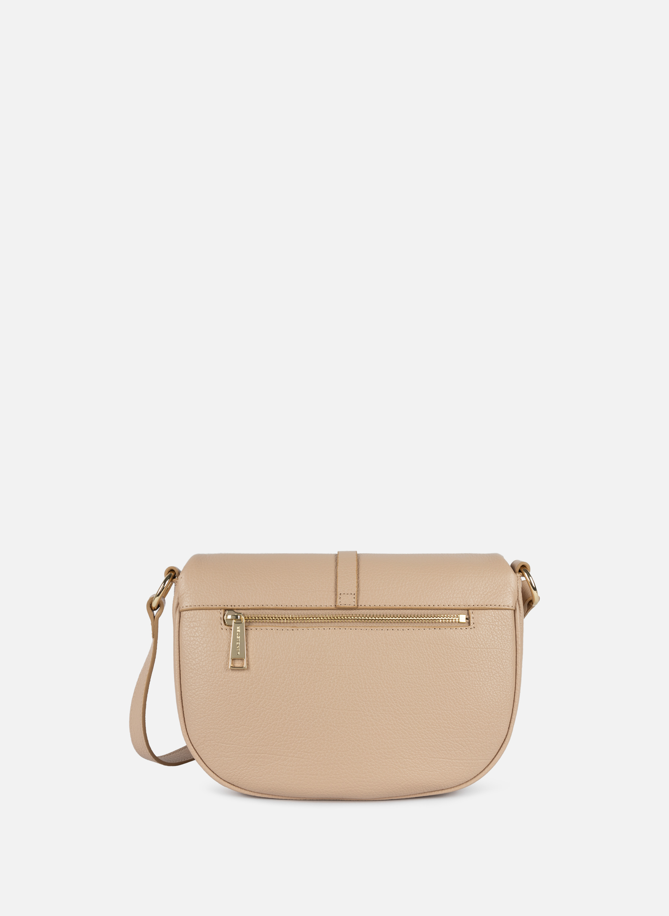 Sac besace - dune gaia LANCASTER Beige