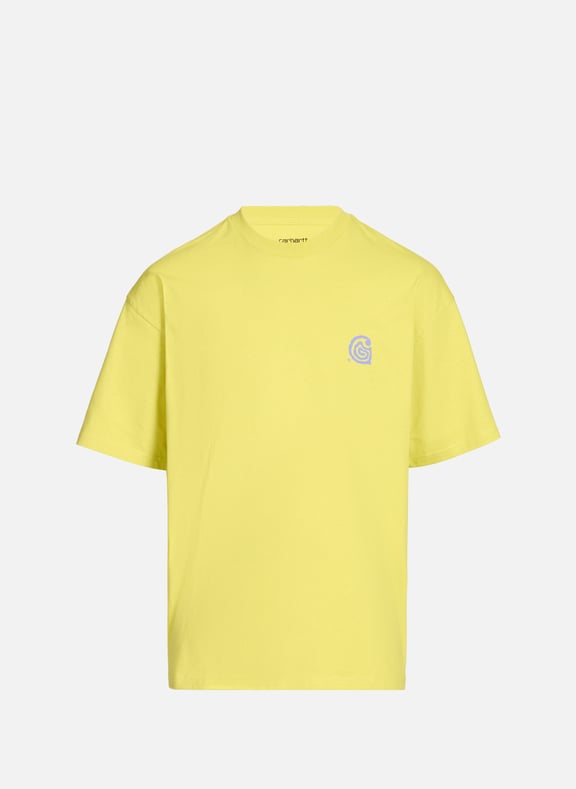 T-shirt en coton Jaune by CARHARTT WIP CARHARTT WIP T-shirt en coton Jaune