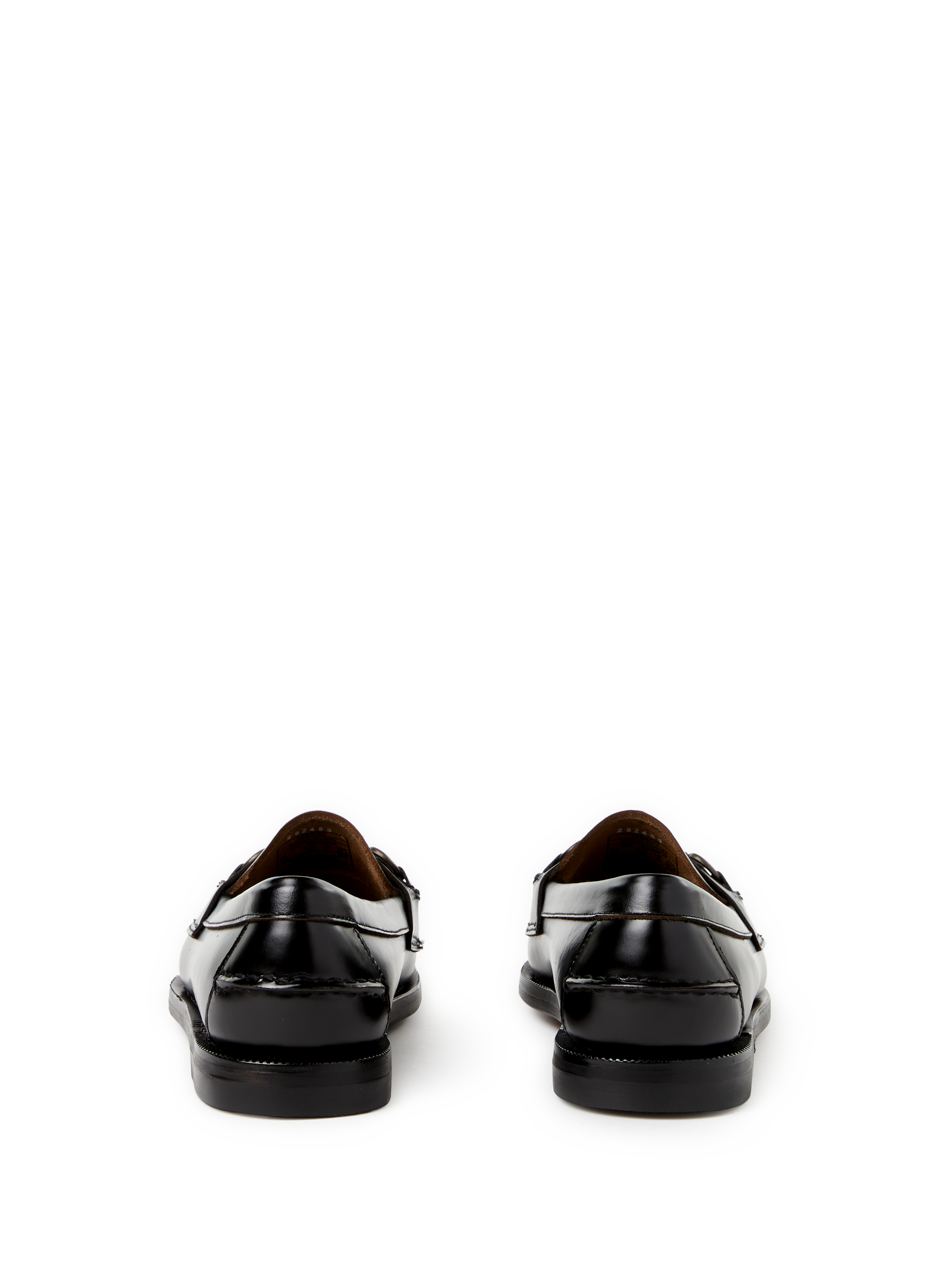 Calfskin leather loafers SEBAGO Black