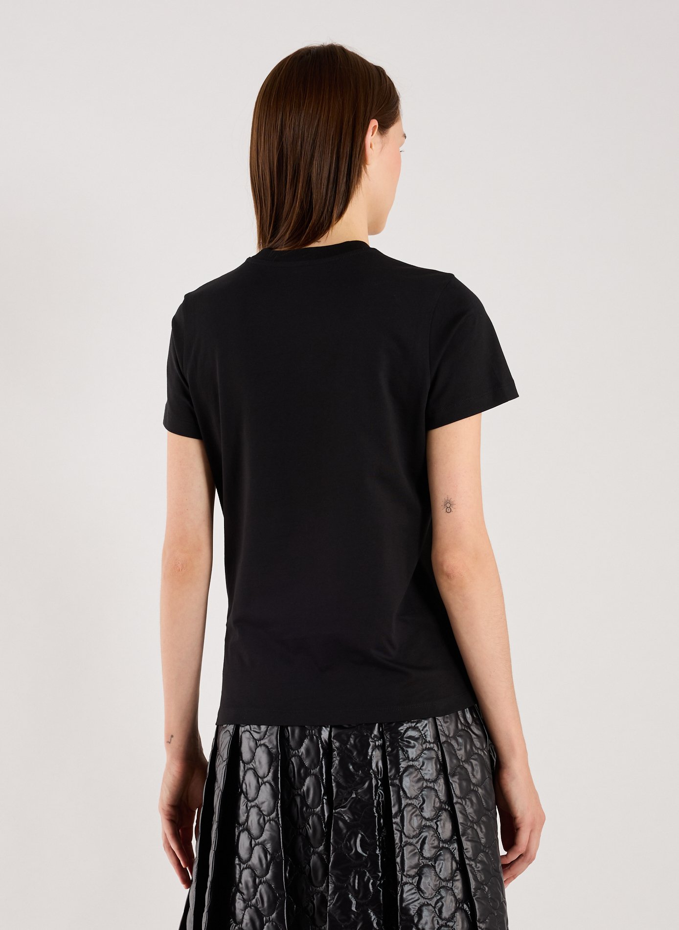 Classic Cotton T-Shirt MONCLER Black