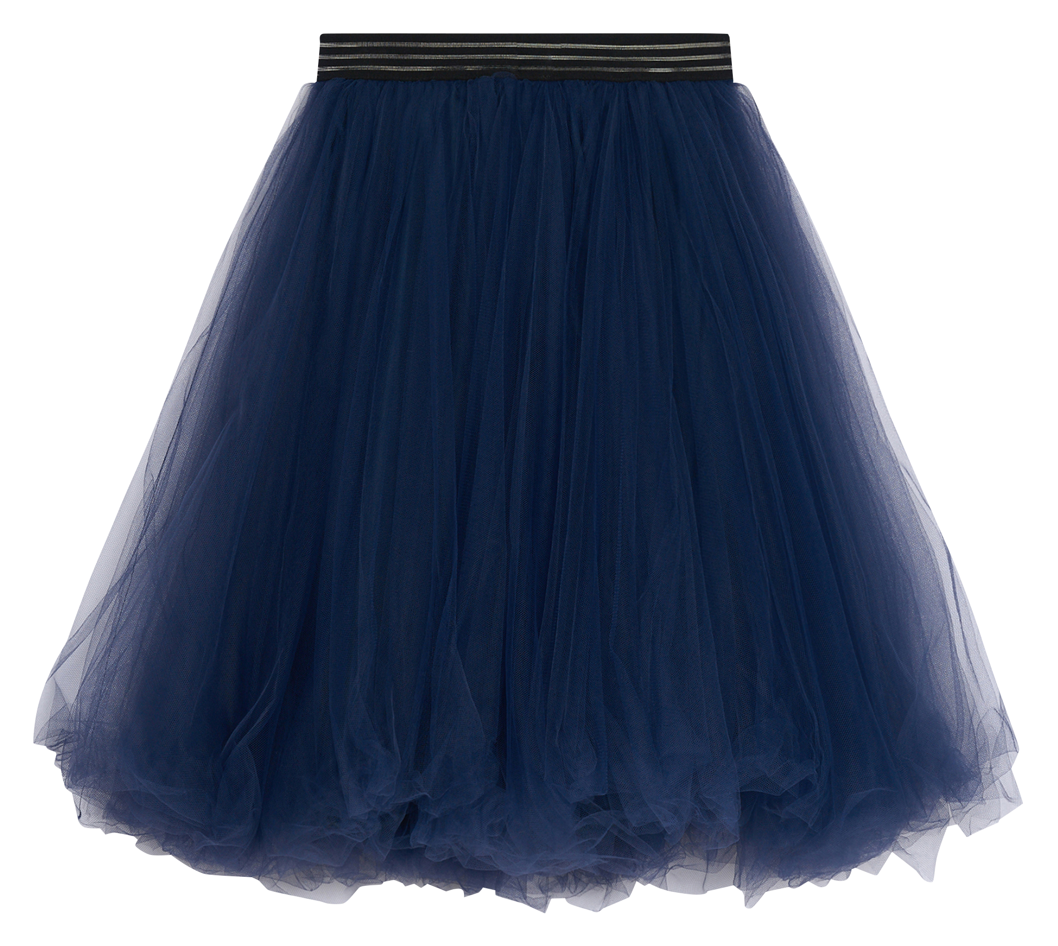 Jupe taille haute REPETTO Bleu