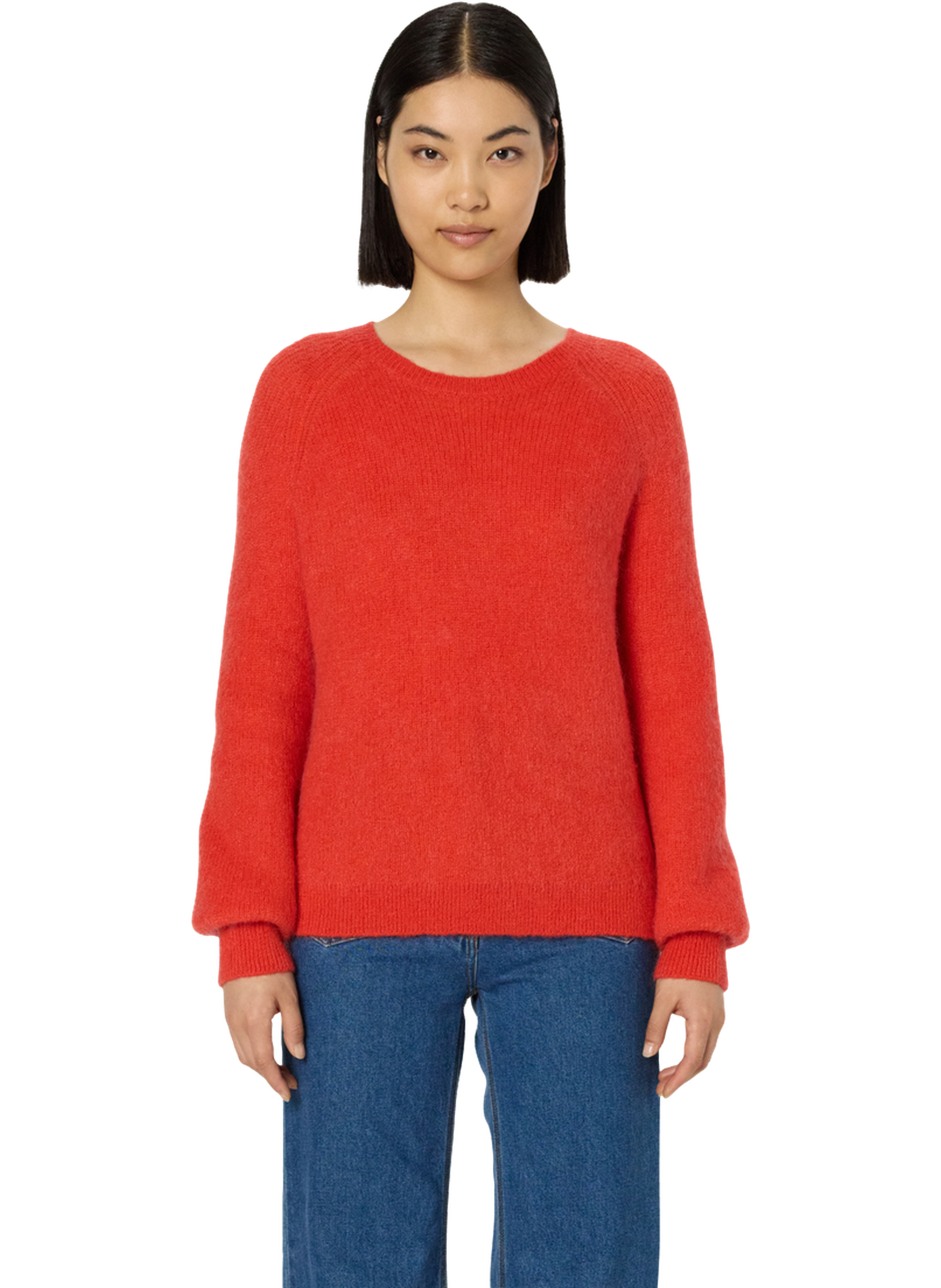 Pull en mohair - elora GERARD DAREL Rouge