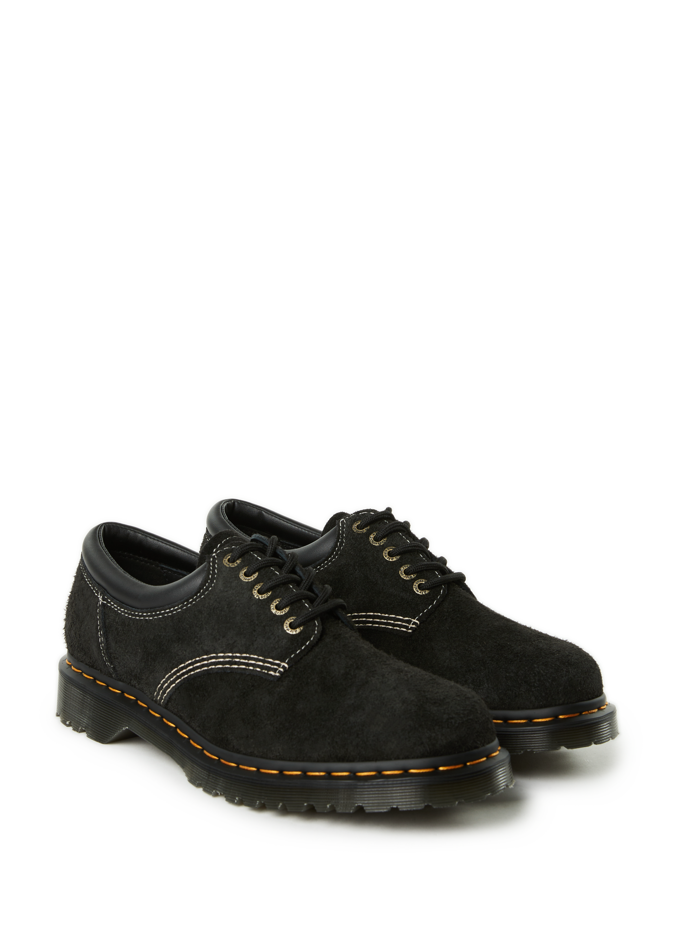Leather 8053 Derbies DR. MARTENS Black