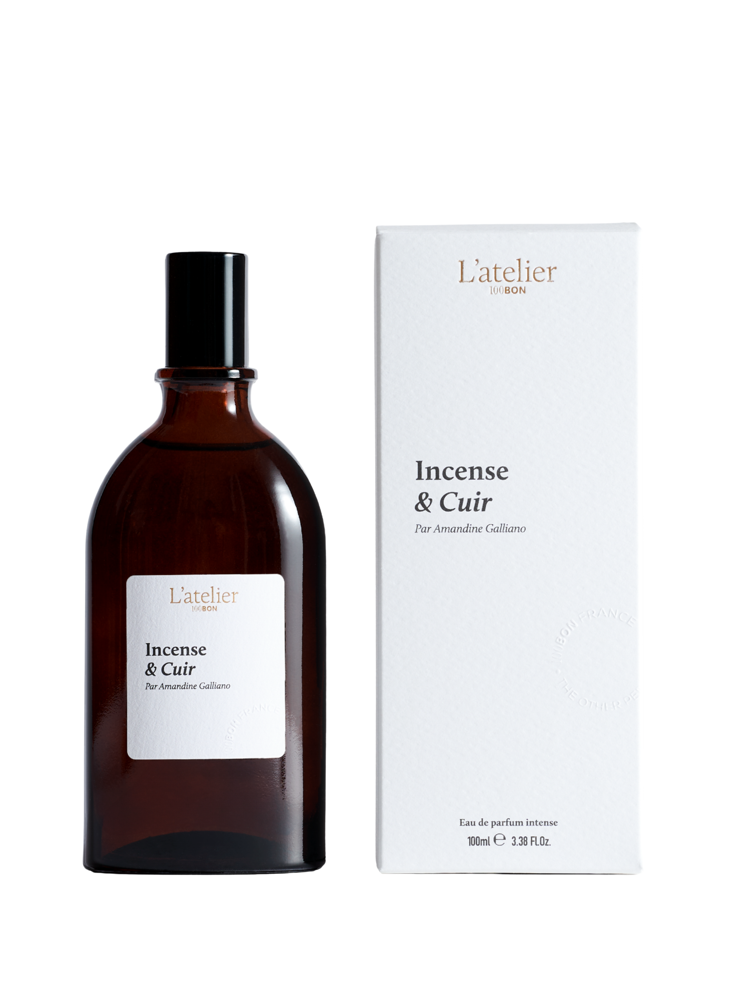 Incense and Leather - Intense Eau de Parfum 100BON No color