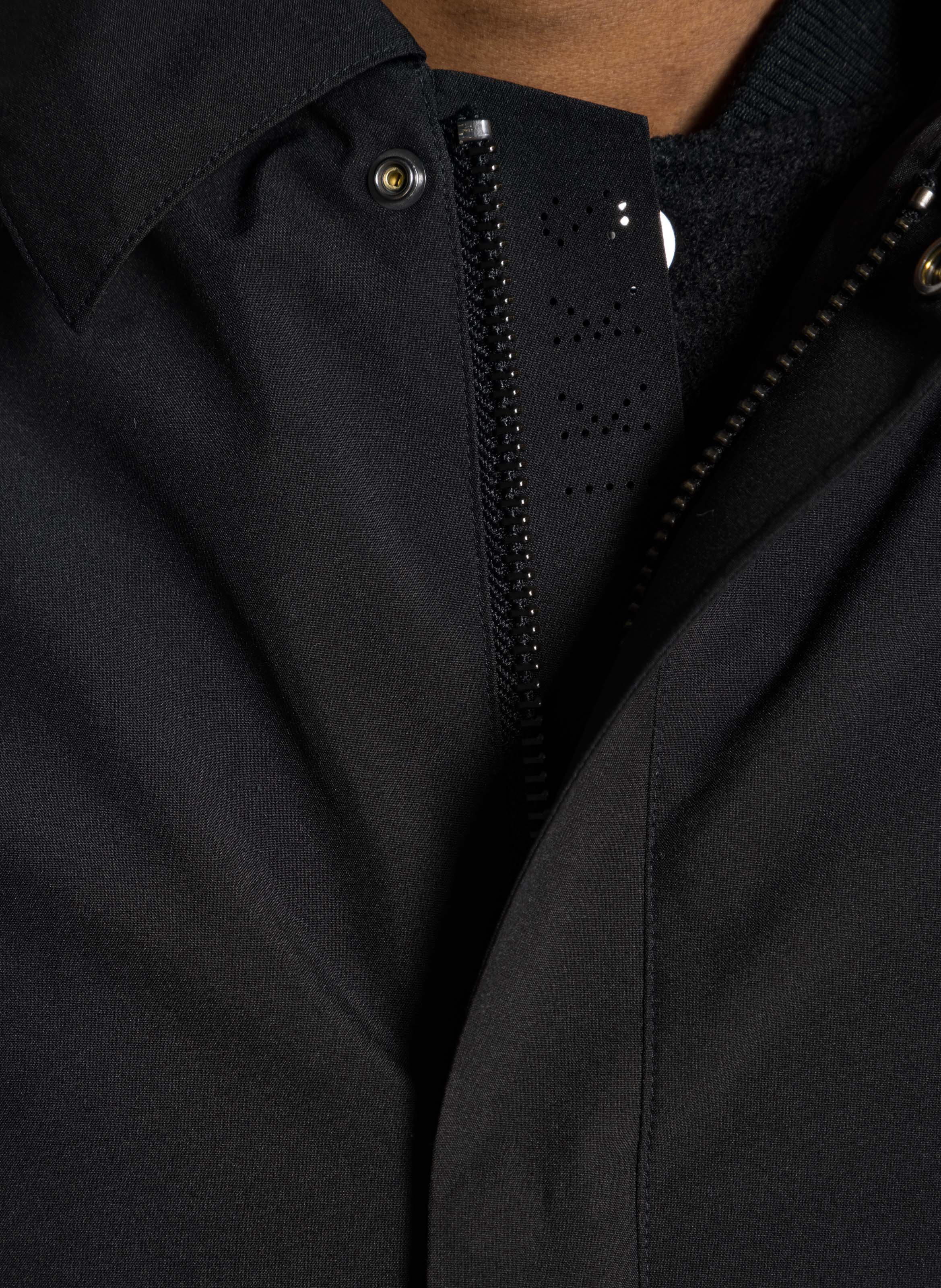 Parka col classique avec blouson amovible IKKS Noir