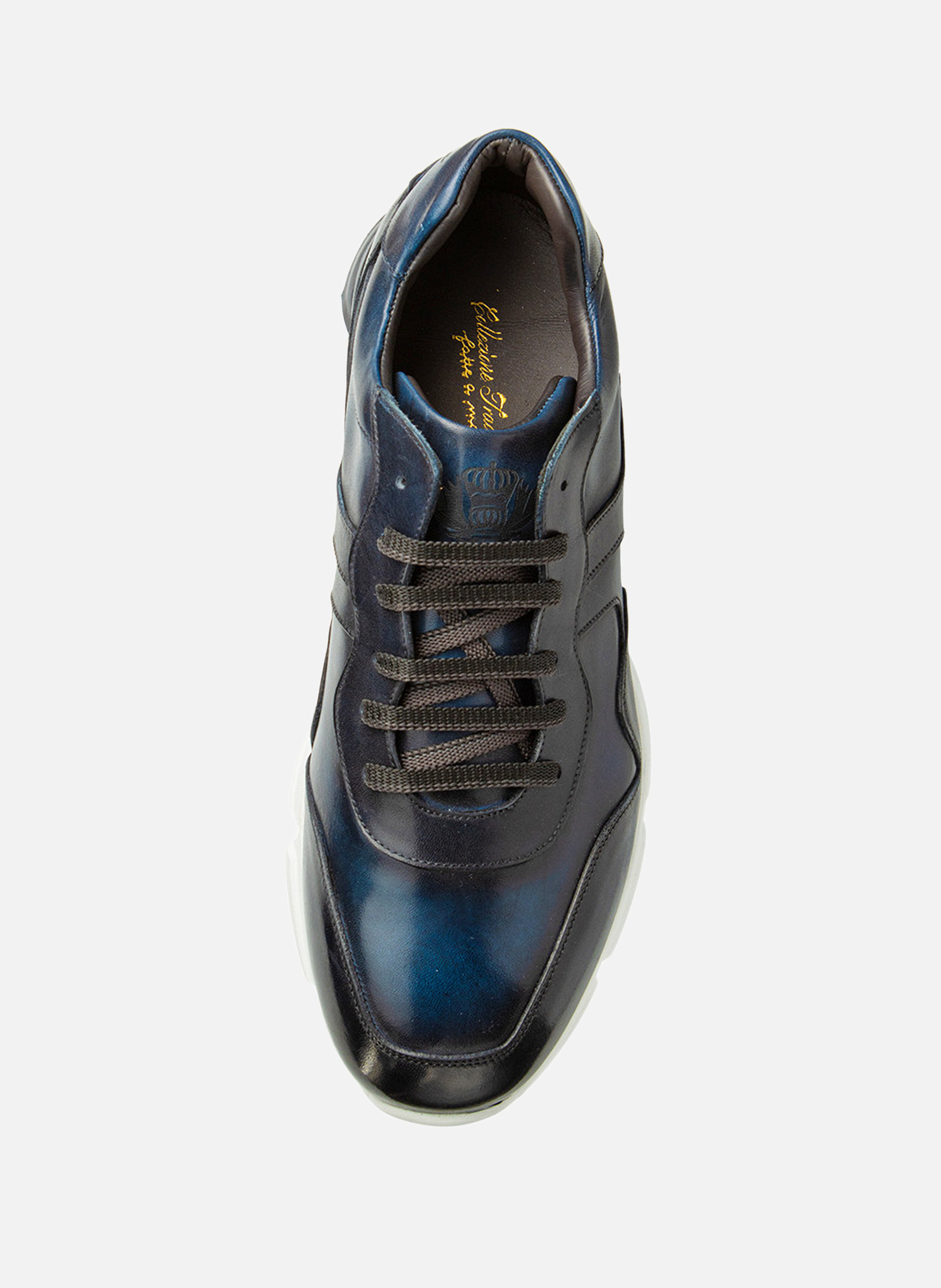 Sneakers paolo FINSBURY Bleu