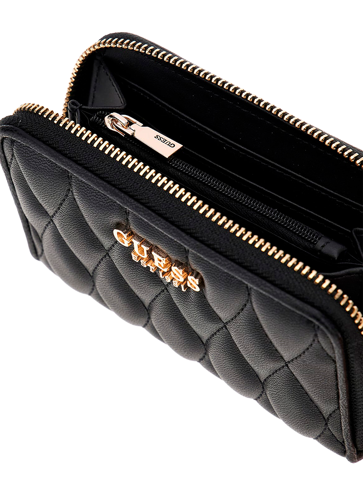 Valla Wallet GUESS Black