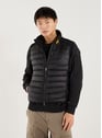Gilet sans manches col montant | Noir by PARAJUMPERS PARAJUMPERS Gilet sans manches col montant | Noir