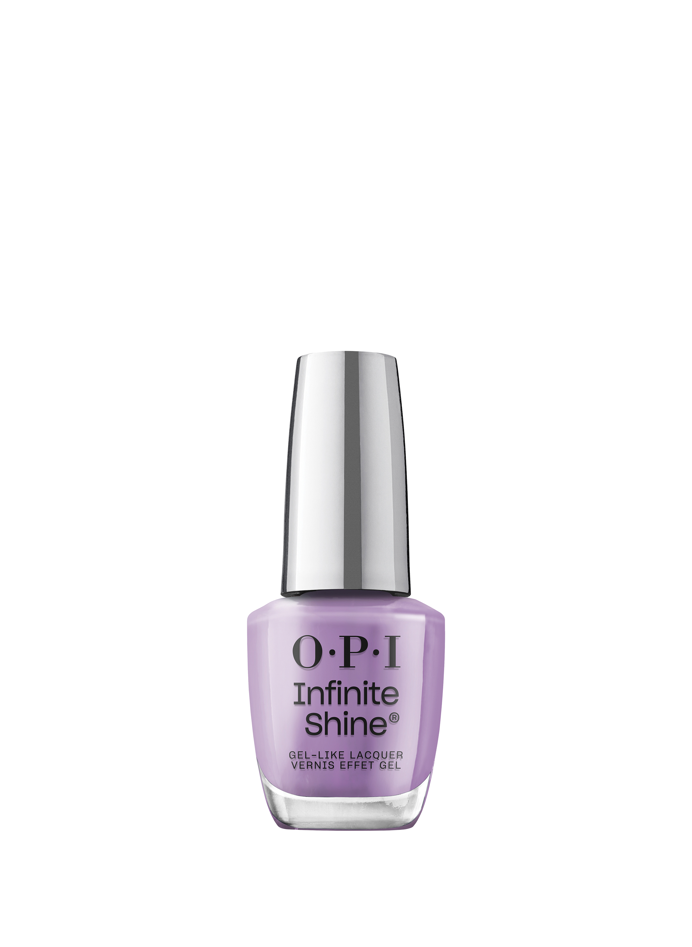 OPI Lush Hour
Infinite Shine
Long-lasting gel effect nail polish Violet