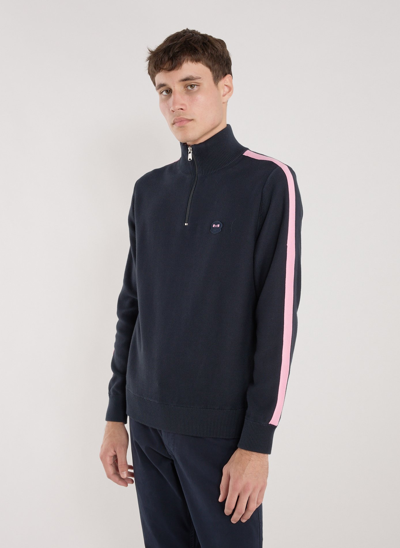 EDEN PARK Pull en coton  Bleu