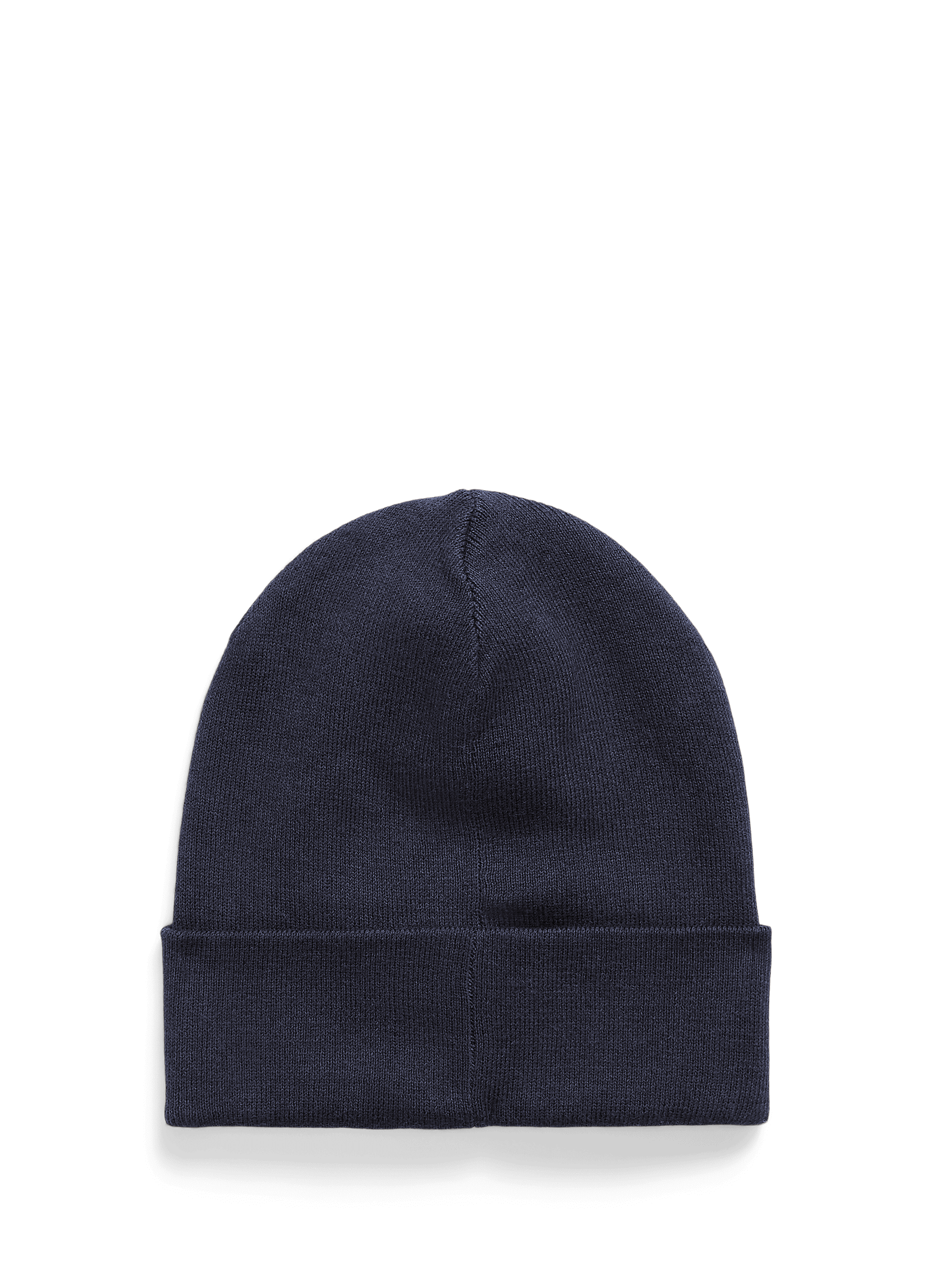 Ribbed hat with logo  POLO RALPH LAUREN Blue
