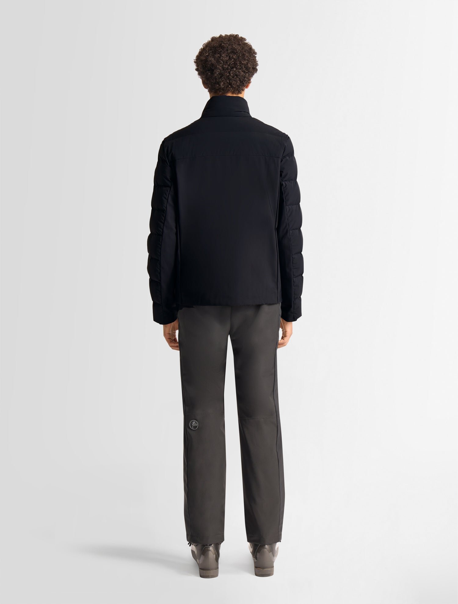 Doudoune jilooe col montant coupe regular Noir