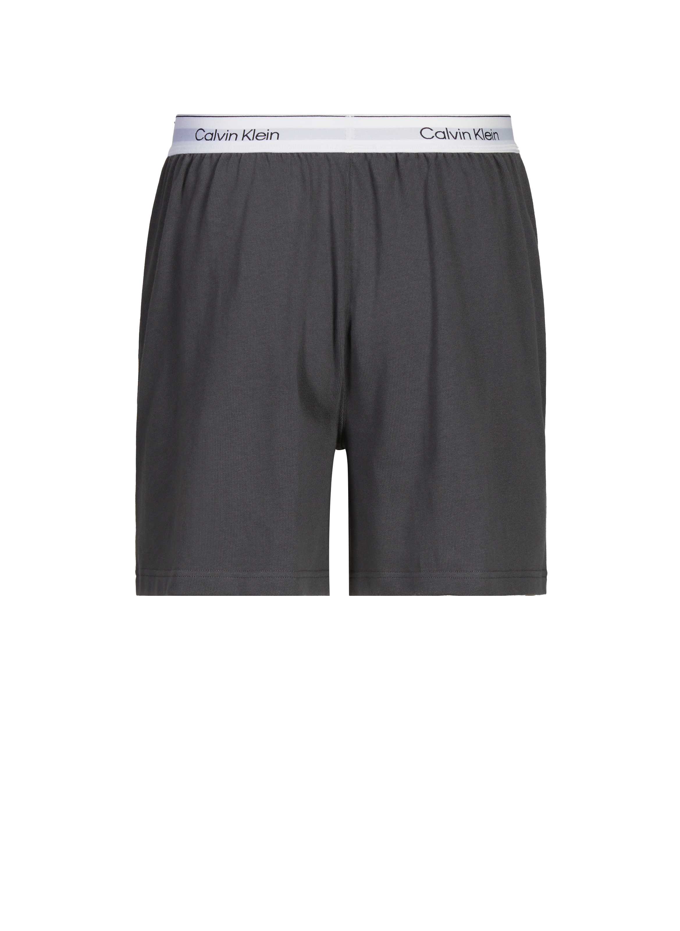 Cotton shorts pajama set CALVIN KLEIN Grey