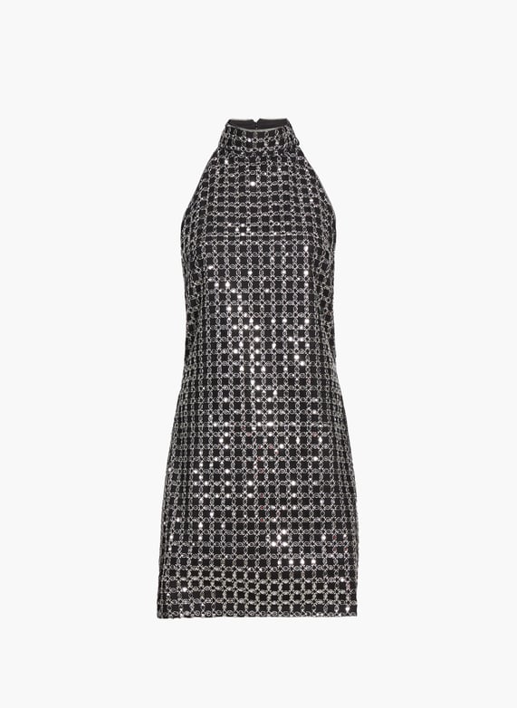 Short sequin dress Black Rotate - Women | Printemps Short sequin dress Black Rotate - Women | Printemps