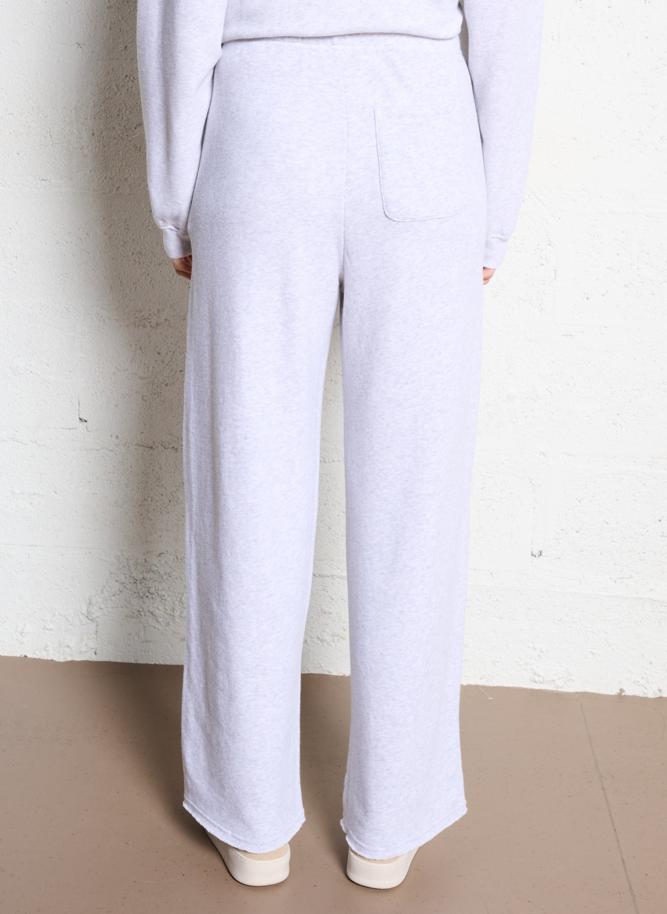 Jogging ample en coton mélangé atubay AMERICAN VINTAGE Gris