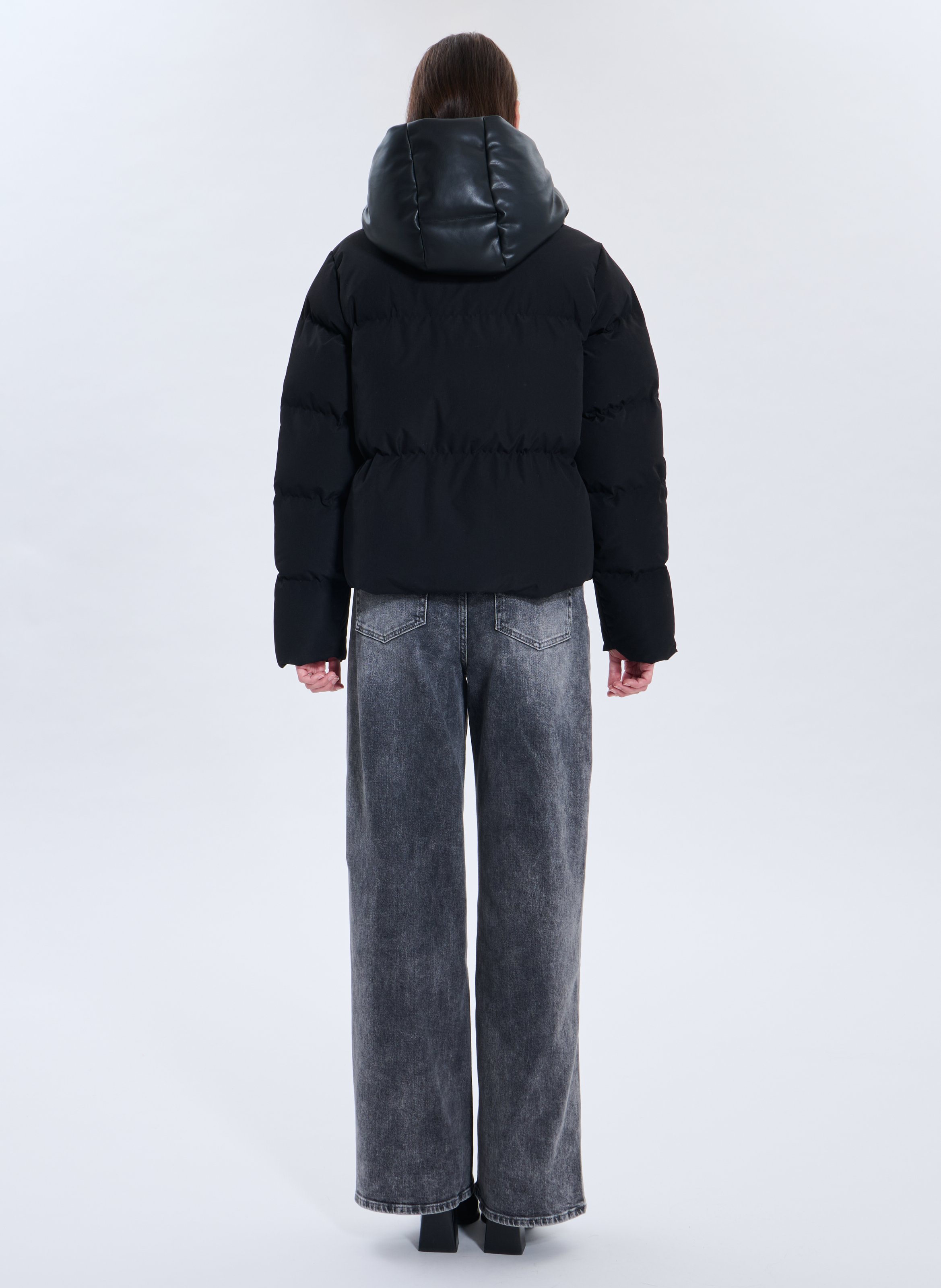 Doudoune  dets ZAPA Noir