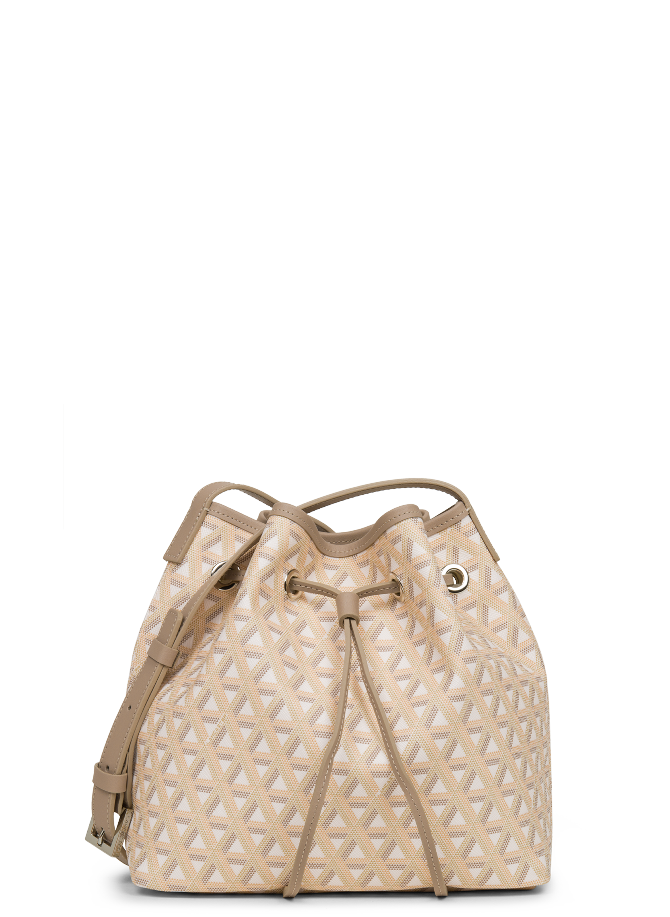LANCASTER Sac bourse - ikon Beige