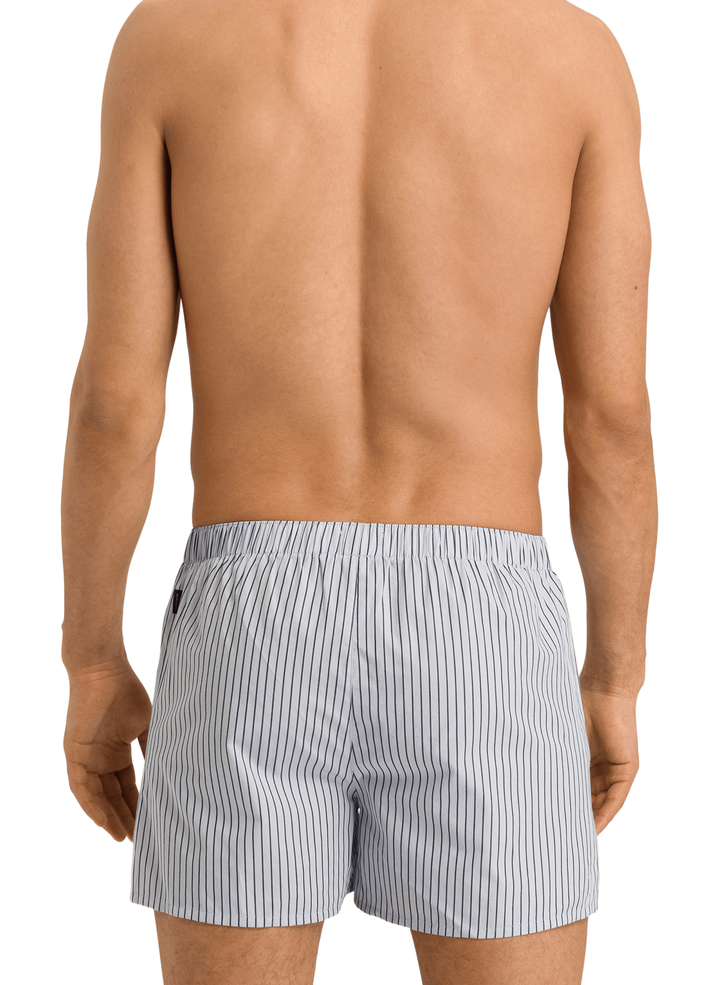 Cotton boxer shorts HANRO Blue