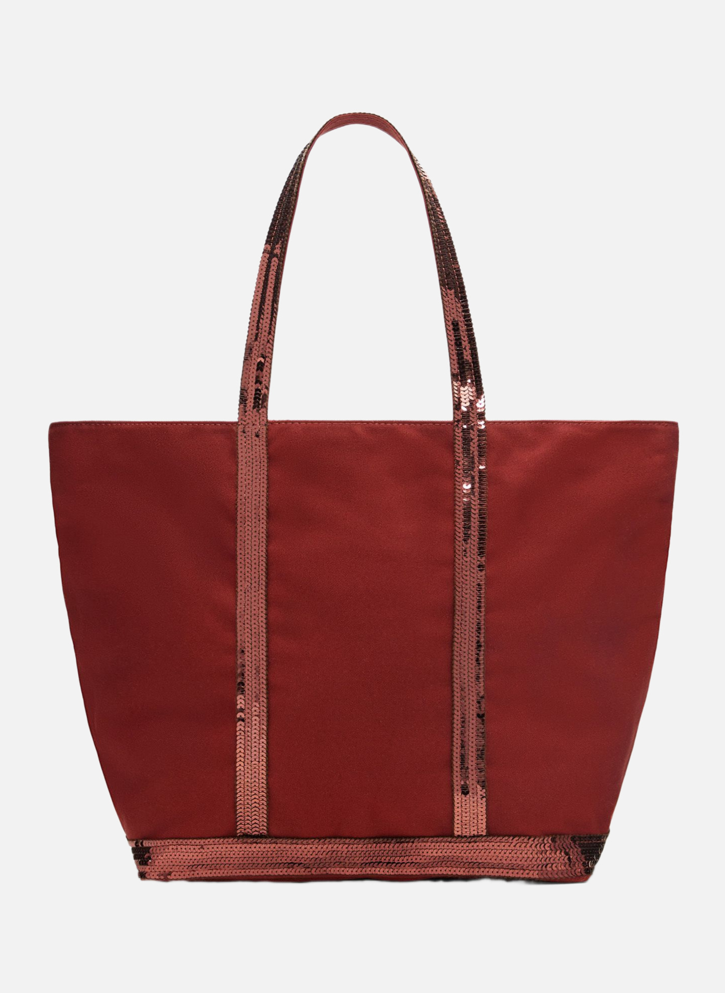 Cabas l zippé en toile  Terre