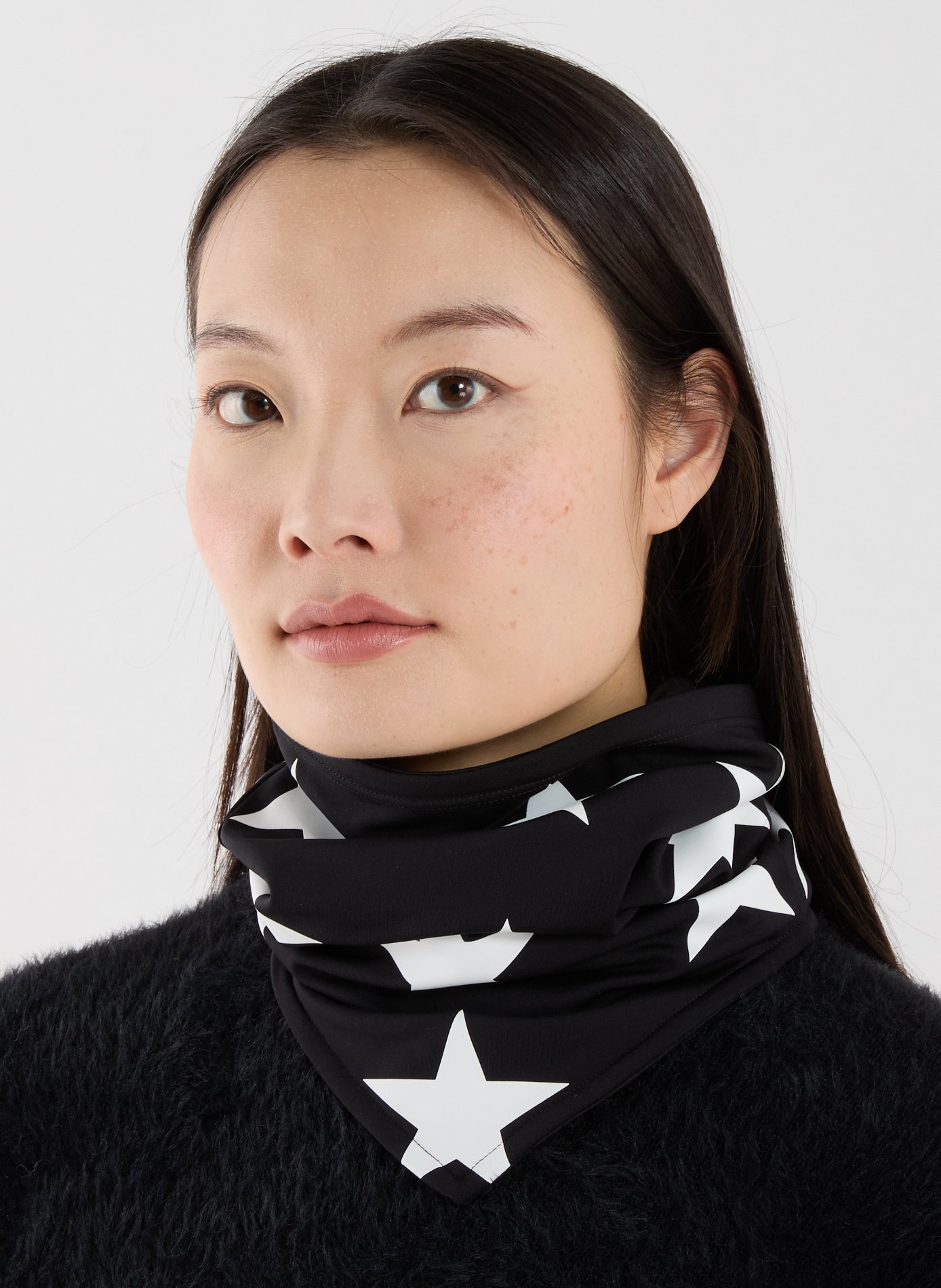 Giulieta Scarf GOLDBERGH Black