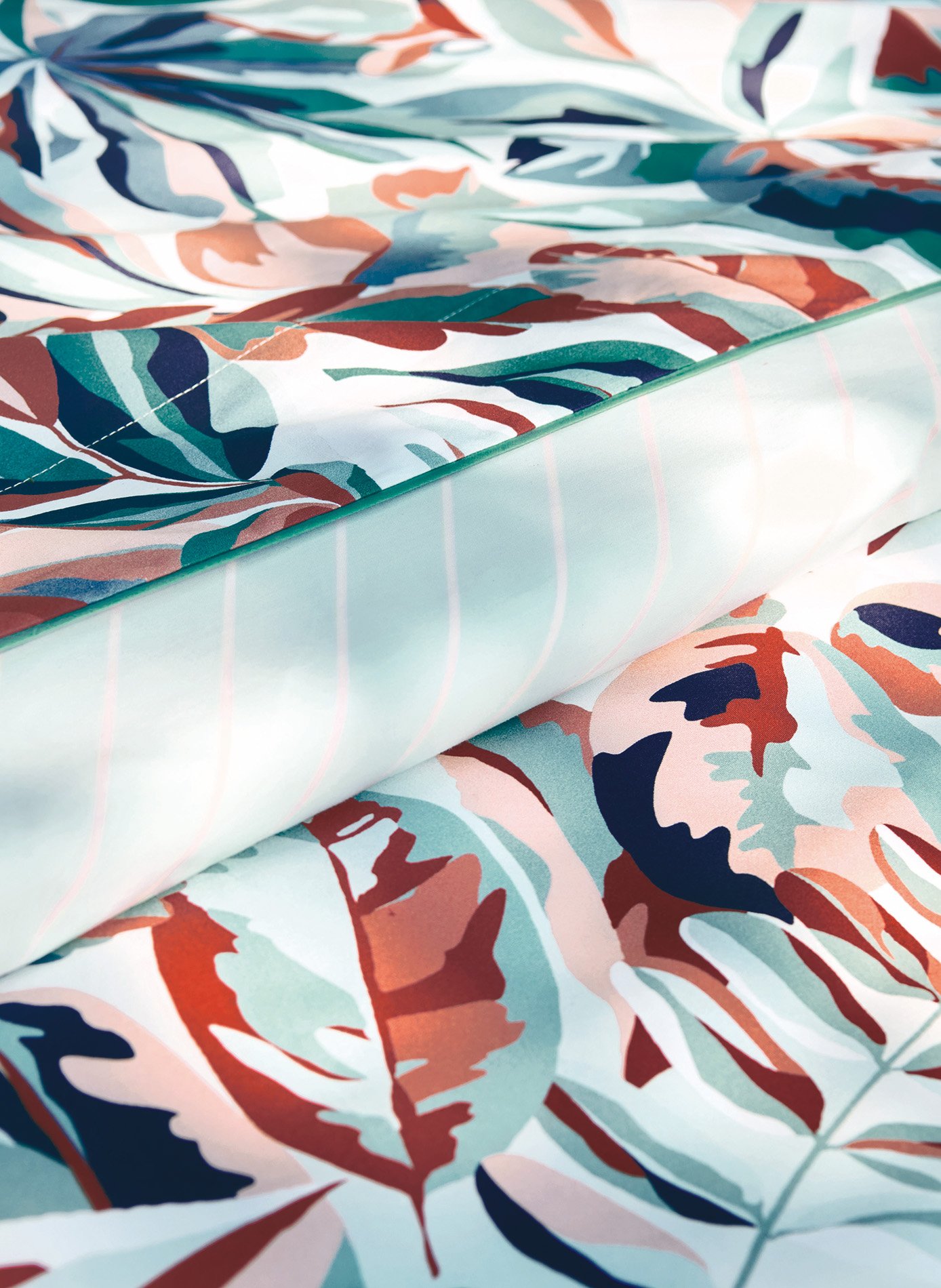 DRAP PLAT Post Card ANNE DE SOLENE Vert