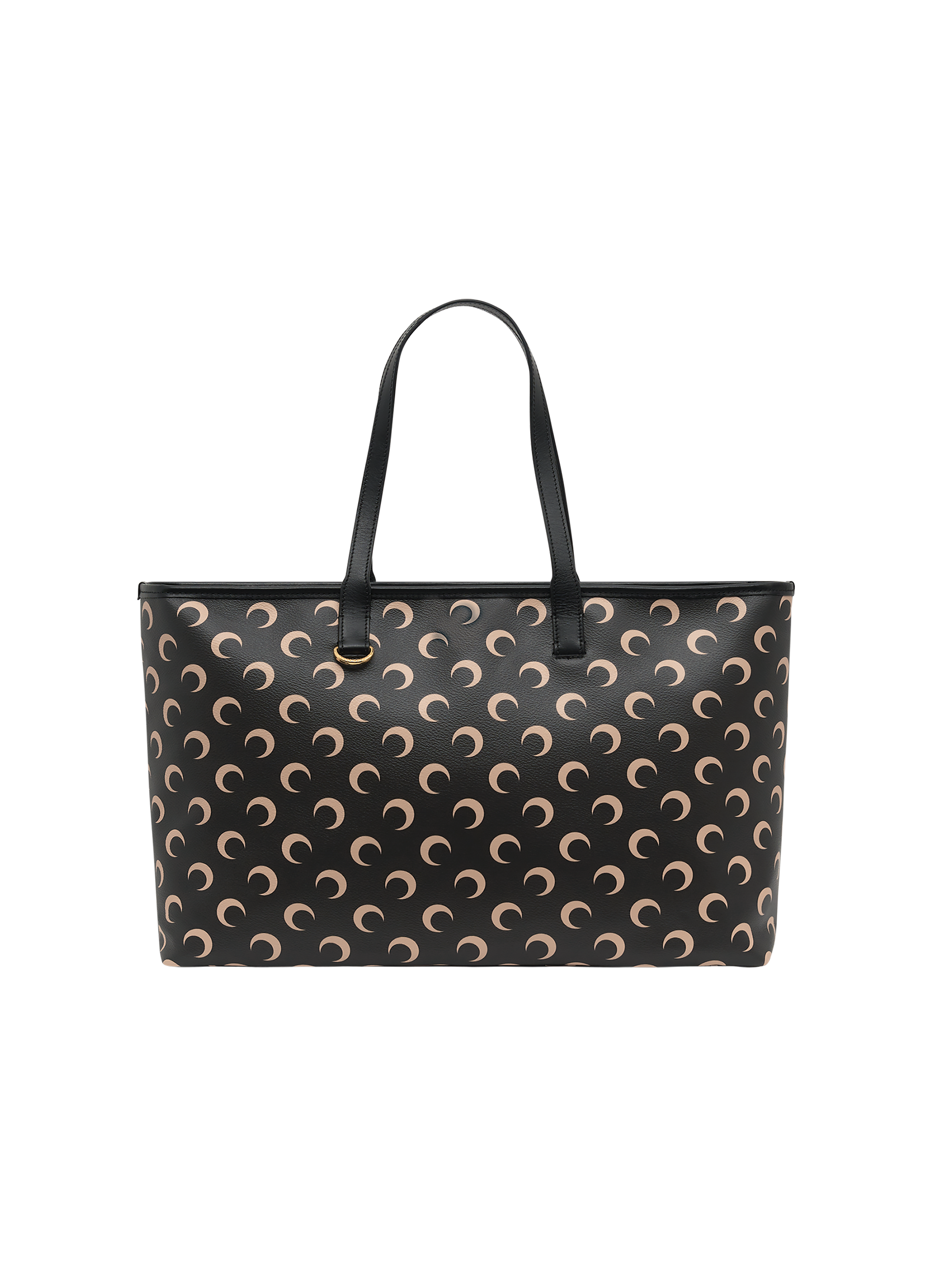 Moon cabas toile MARINE SERRE Beige