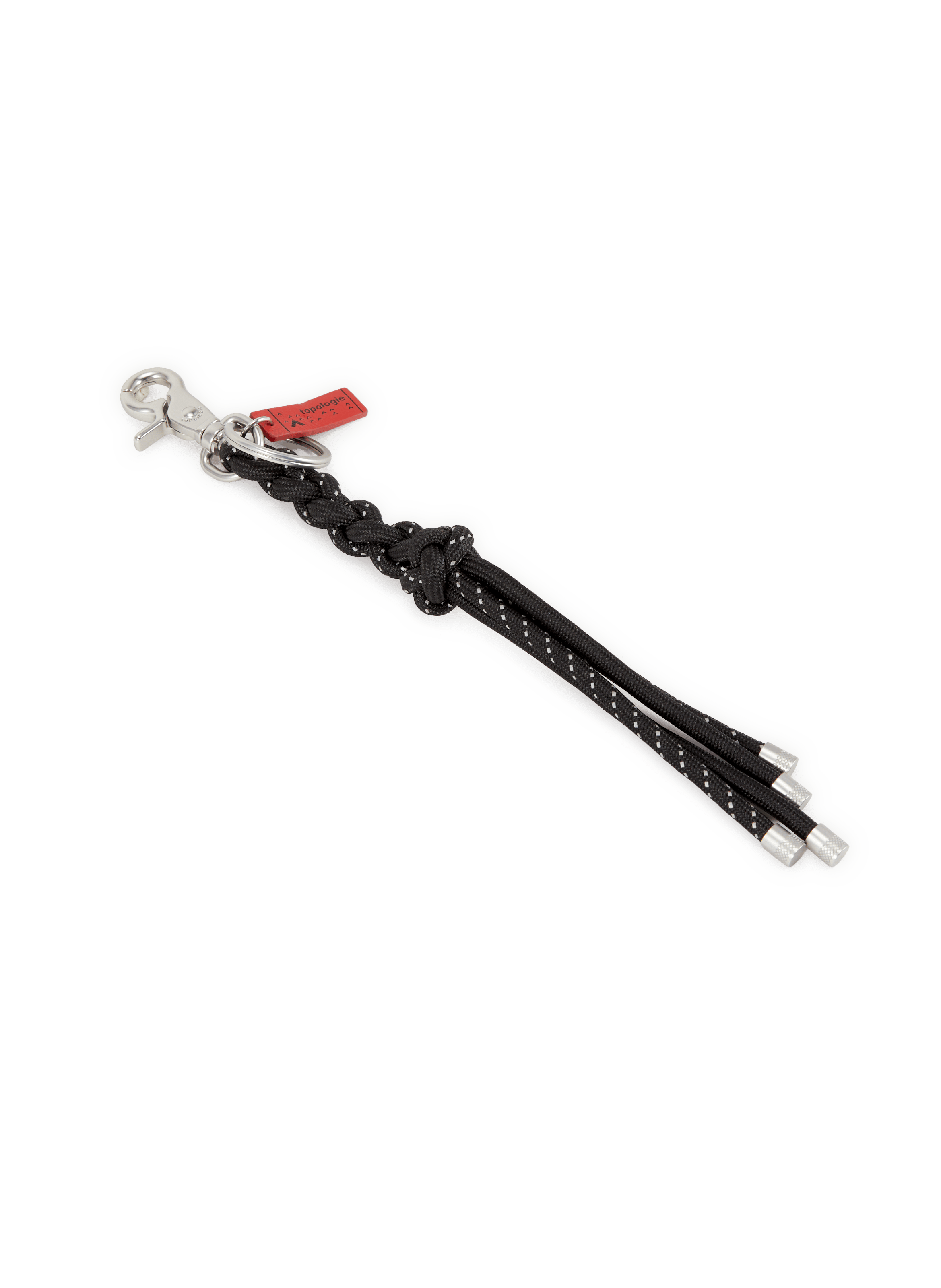 Sinnet rope keychain TOPOLOGIE Black