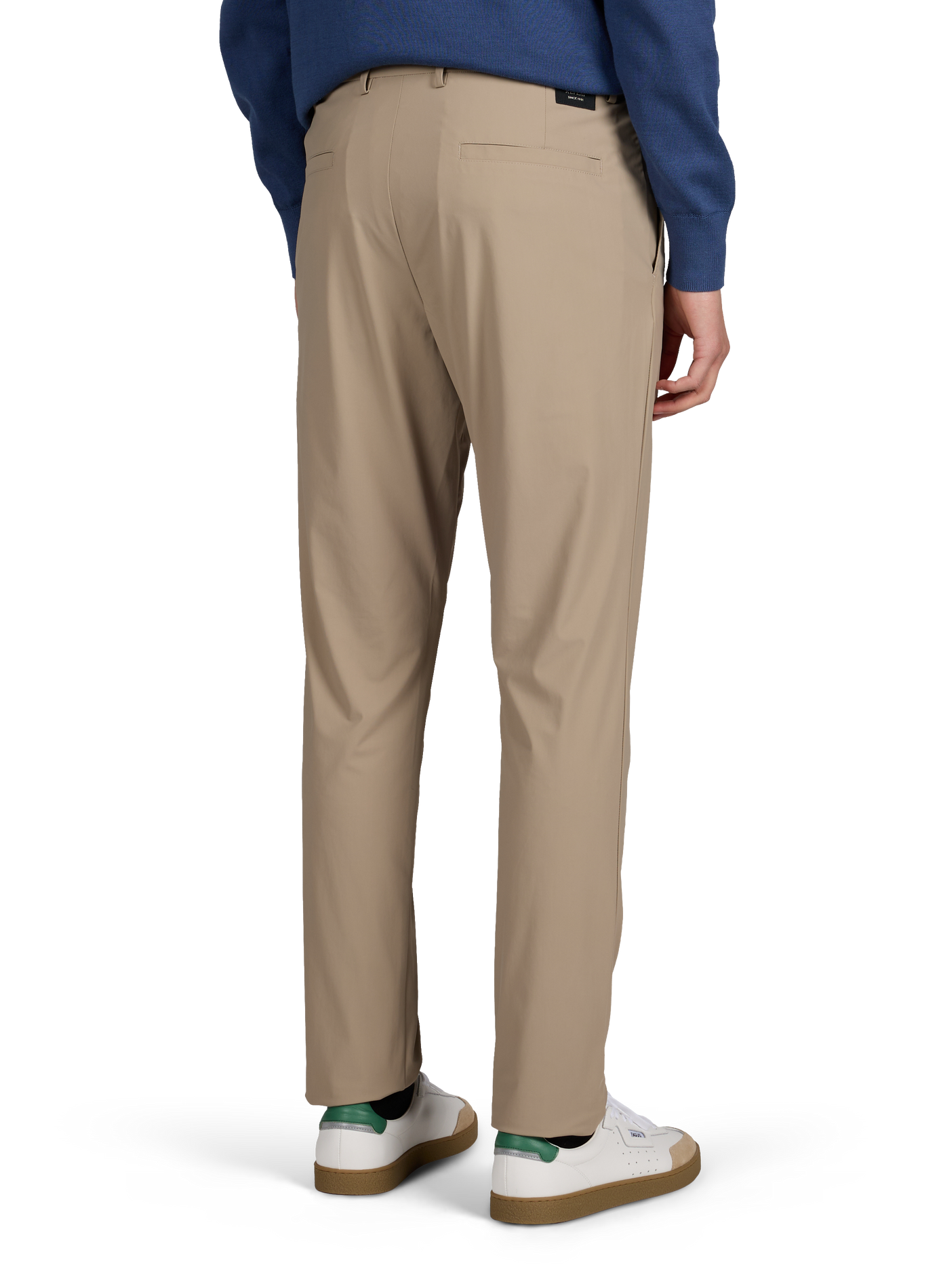 Plain trousers REPLAY Khaki