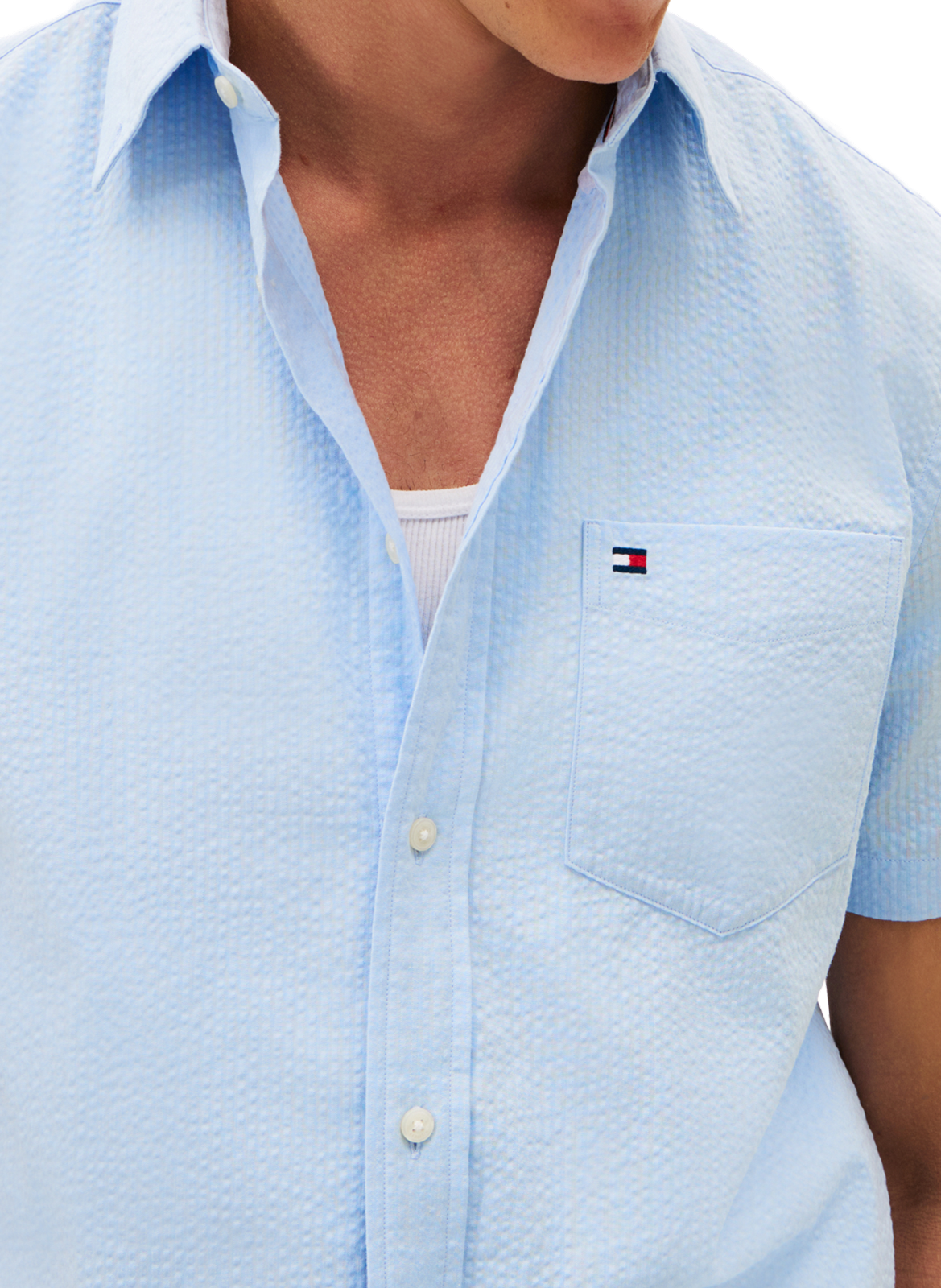 ITHACA ARCHIVE SHIRT TOMMY HILFIGER Blue