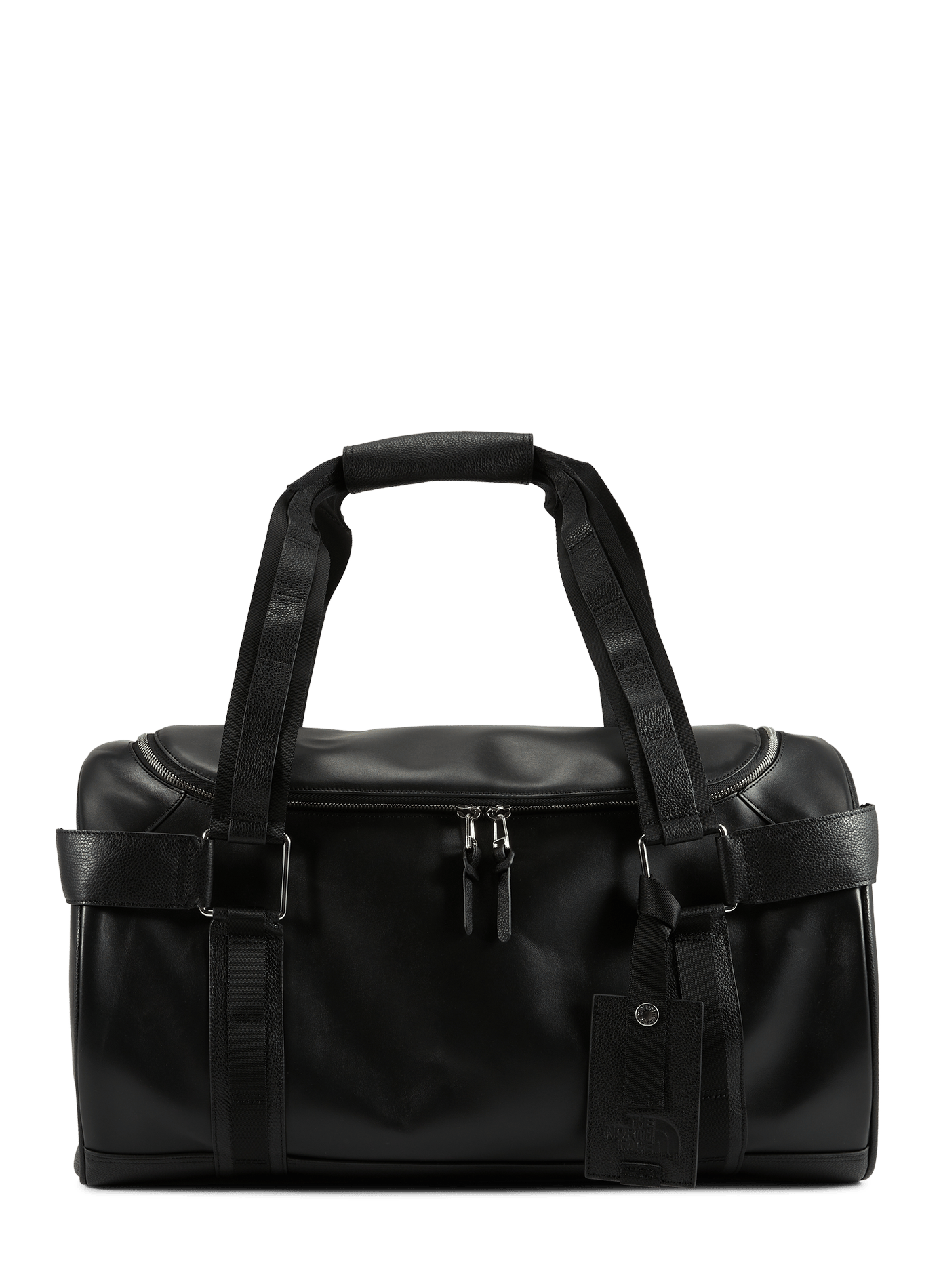 Borsa da viaggio monocolore con doppio manico THE NORTH FACE Nero