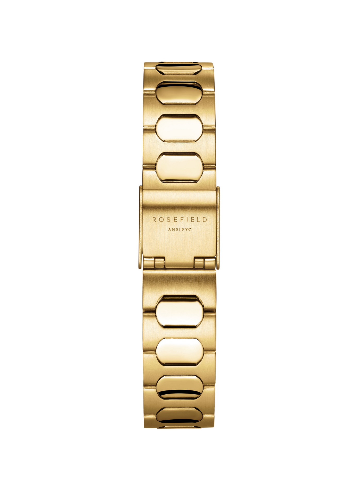 Montre analogique Gaia en acier inoxydable ROSEFIELD Beige