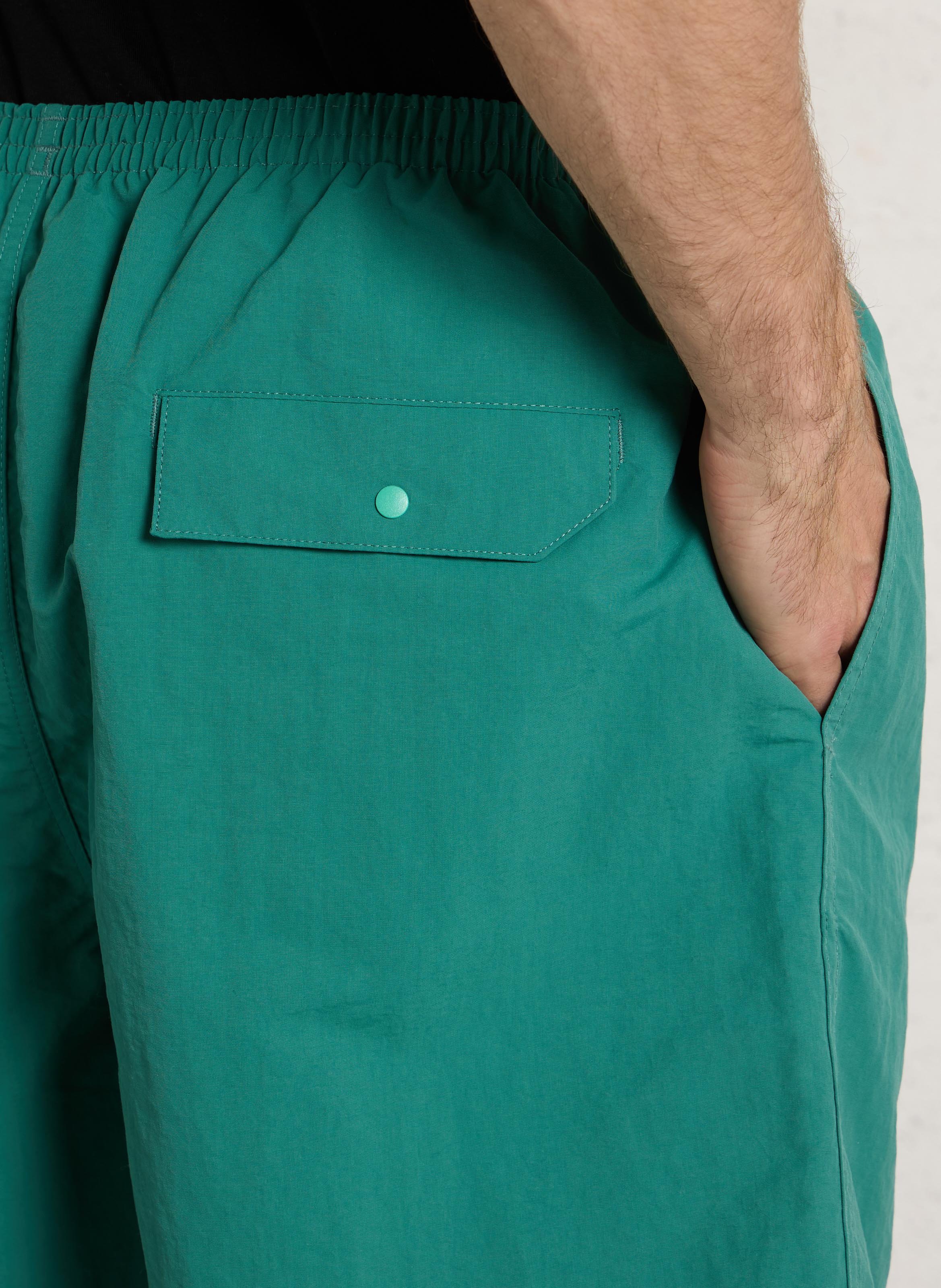 Nylon swim shorts m's baggies shorts - 5 in. PATAGONIA Green