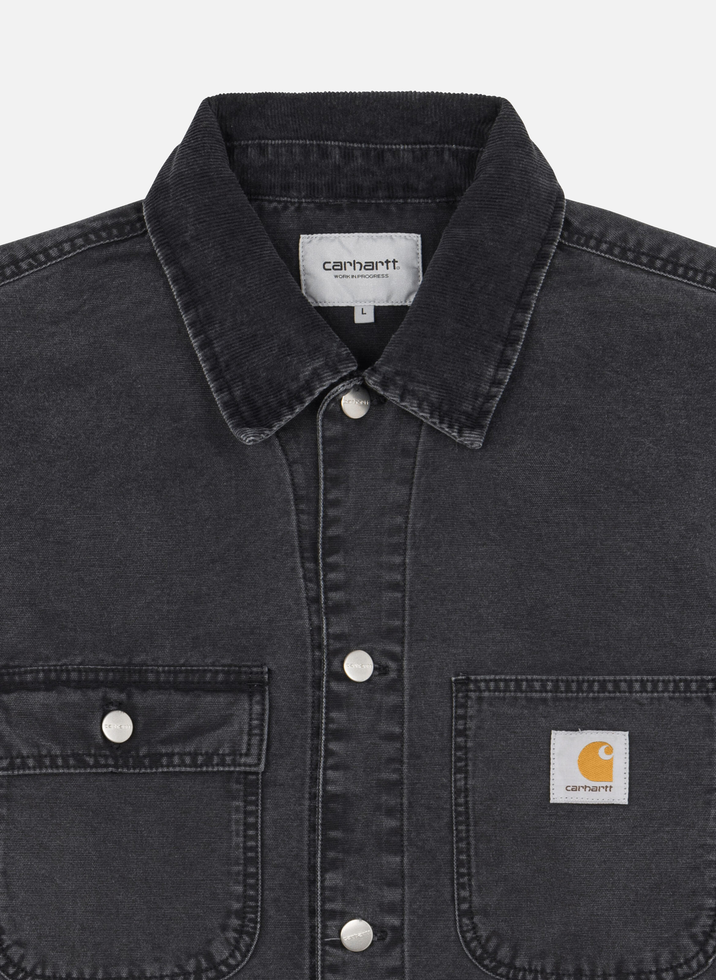 Veste mitch shirt jac CARHARTT WIP Noir