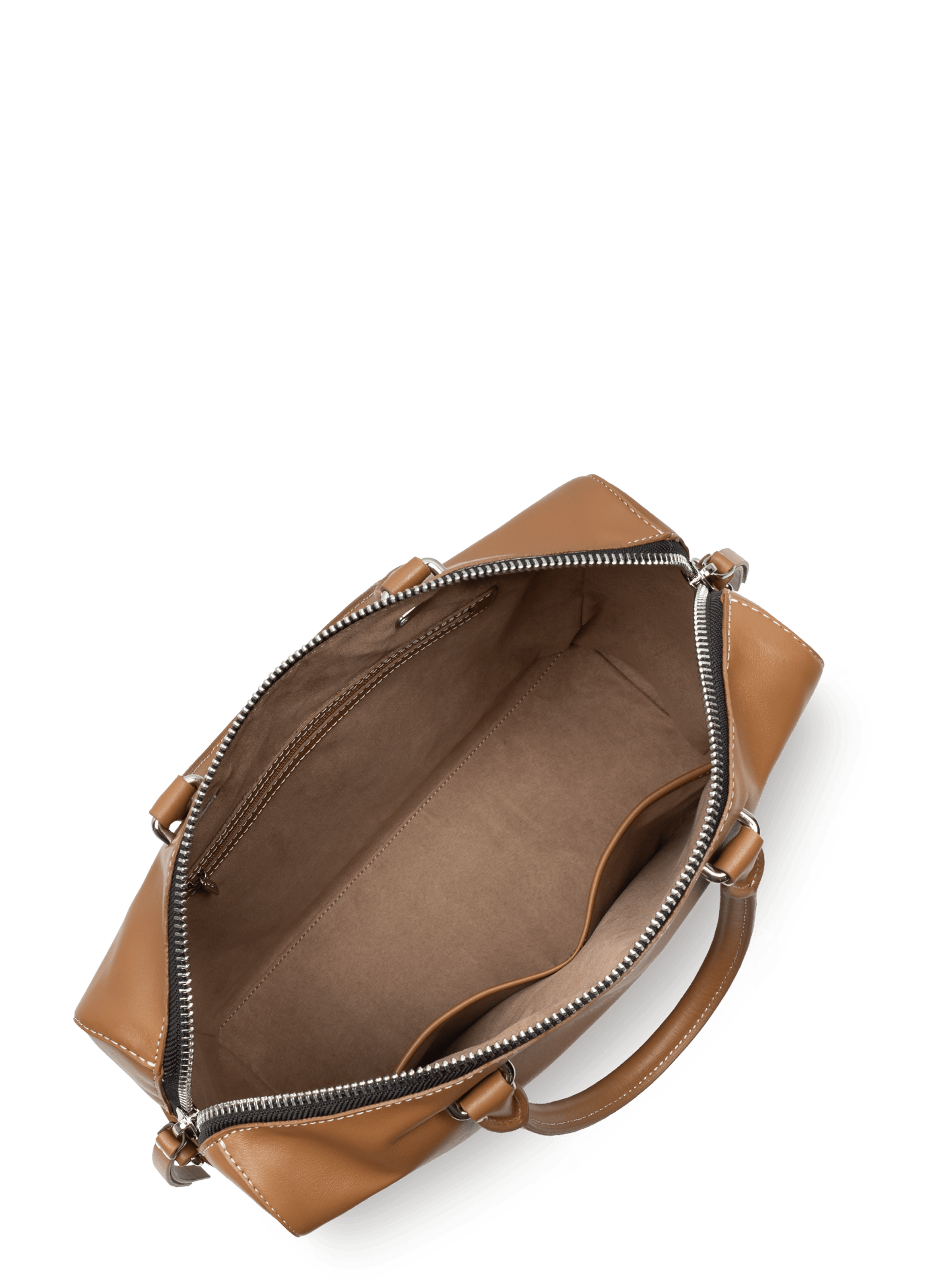 Grand sac polochon - donna linea LANCASTER Marron