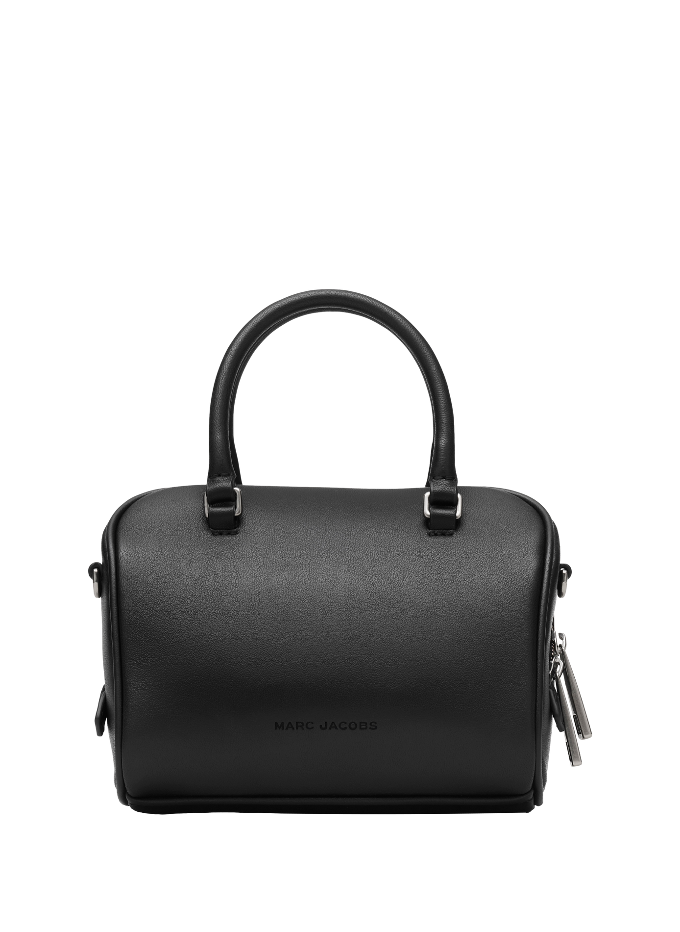 The Mini Wave Leather Crossbody Bag MARC JACOBS Black