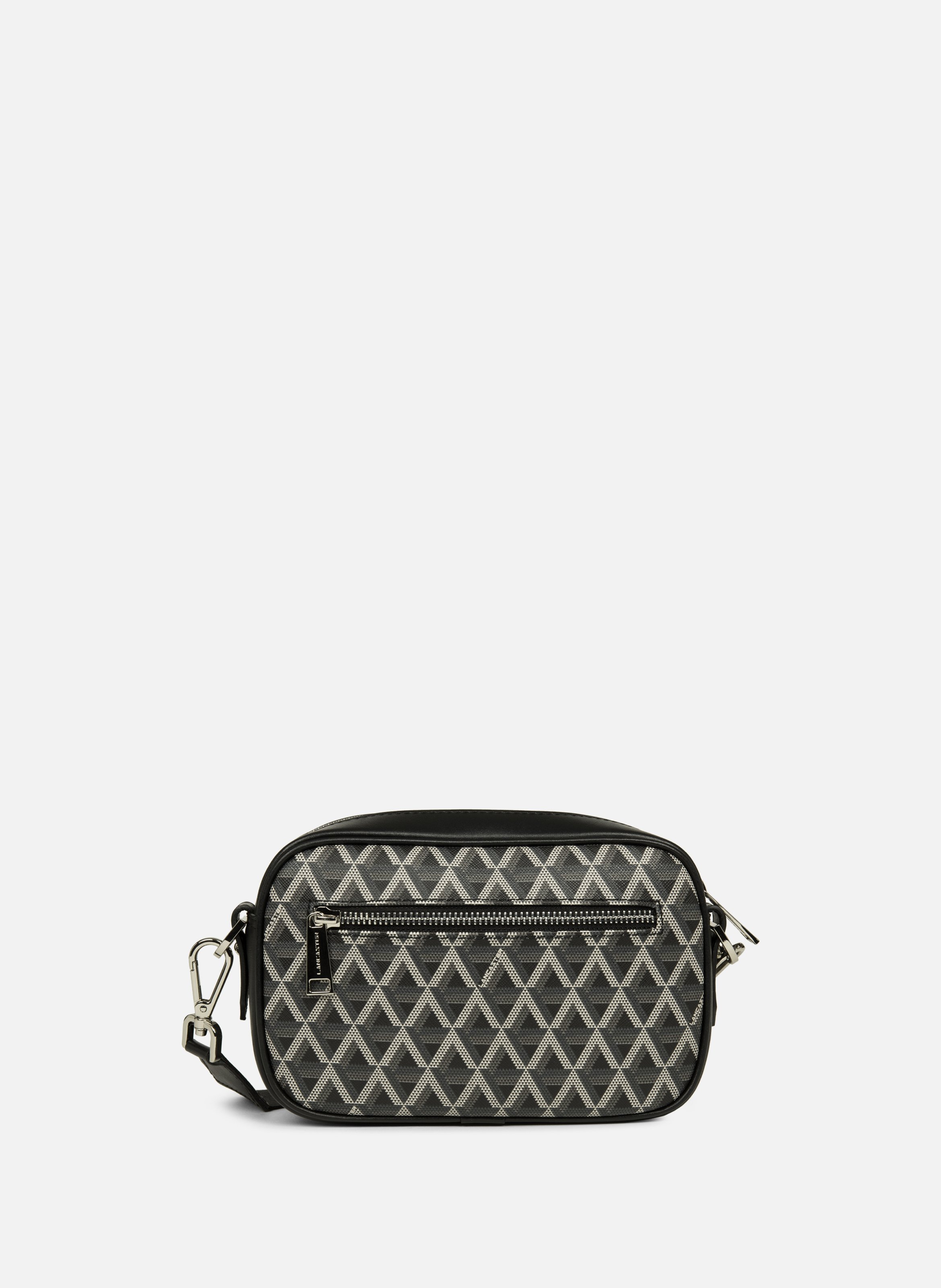 Crossbody bag - ikon it LANCASTER Black