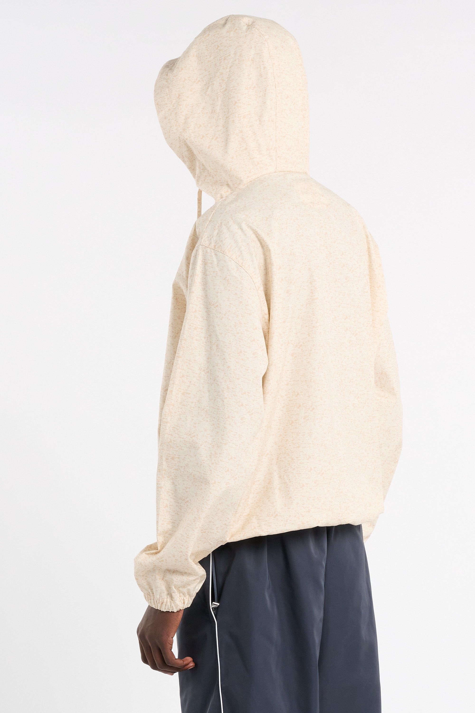 Imperméable blouson LACOSTE Beige