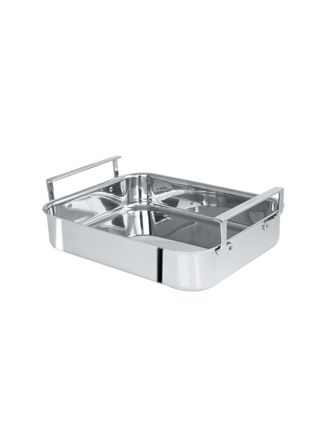 Plat à four en inox CRISTEL Gris